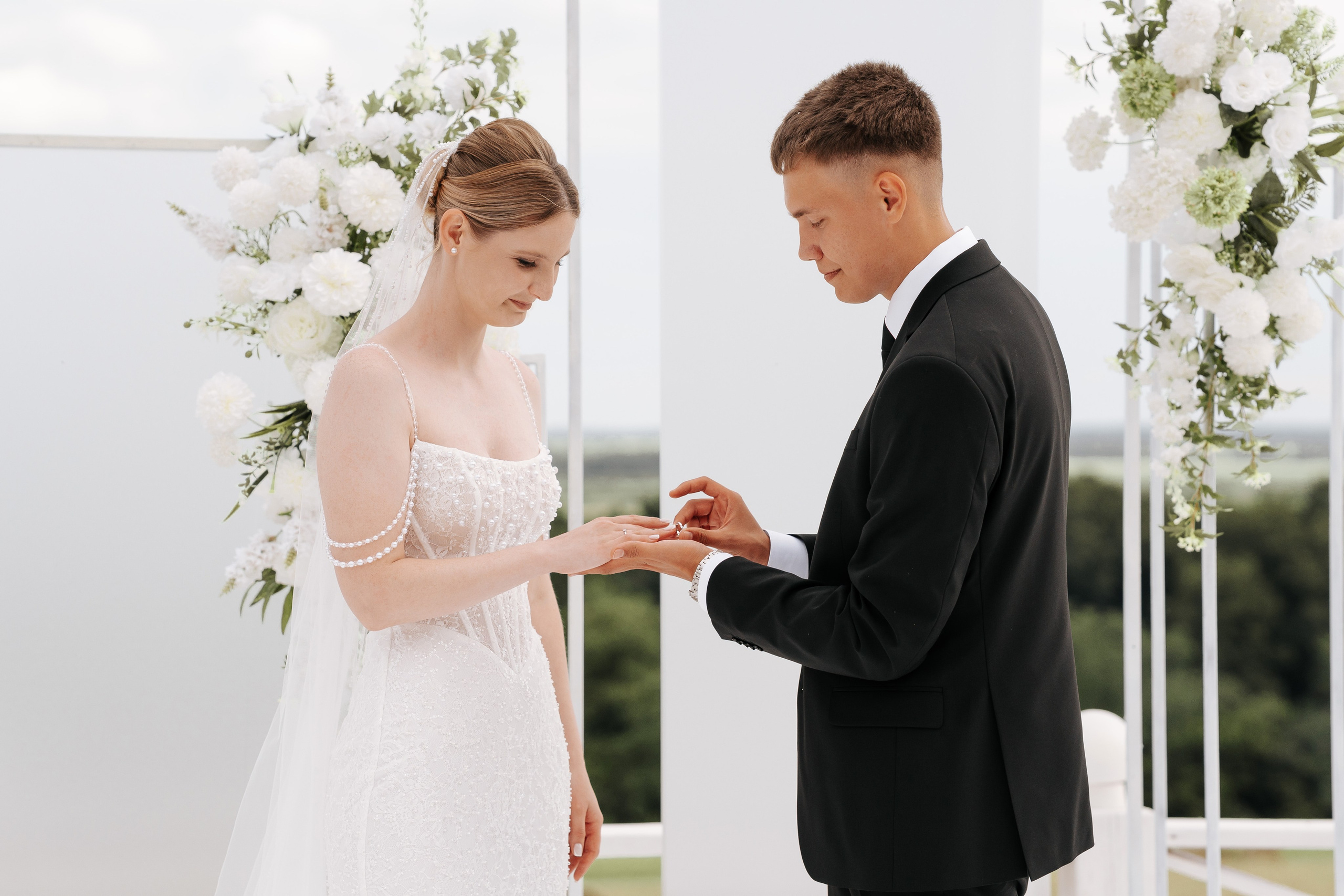 Olesya & Kostya. Свадебный фотограф в Воронеже Самохина Екатерина