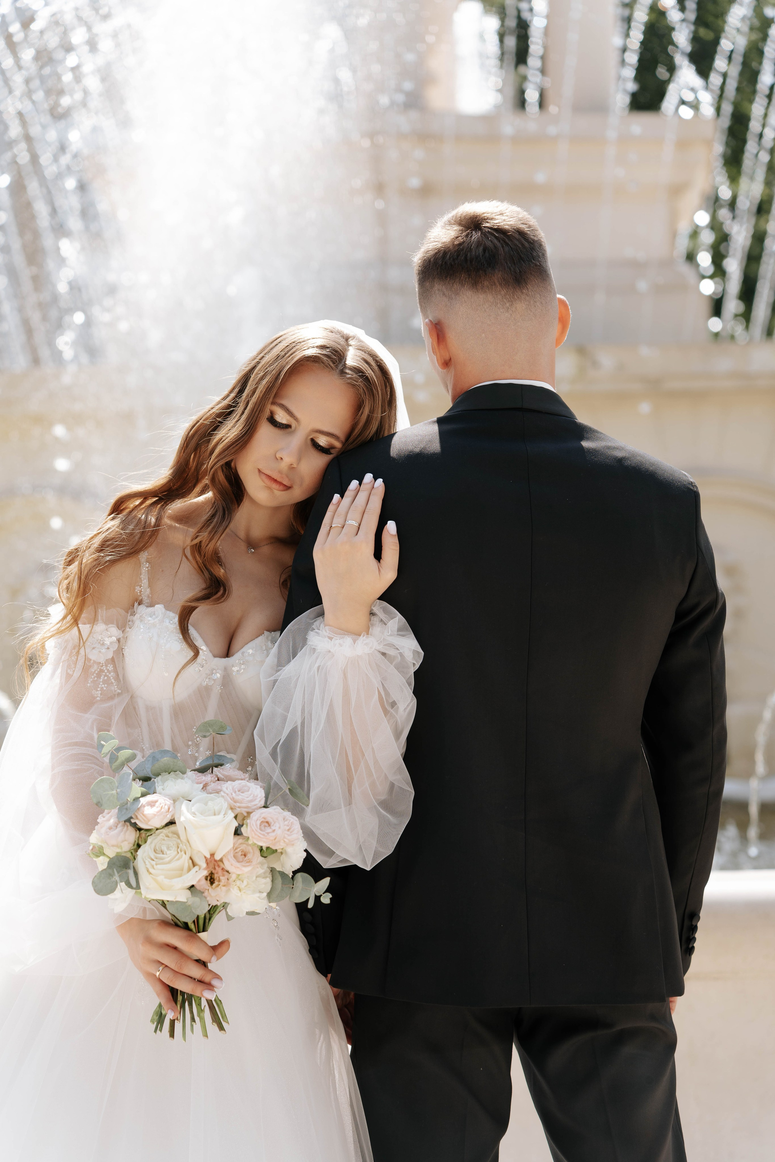 Victoria & Vladimir. Свадебный фотограф в Воронеже Самохина Екатерина