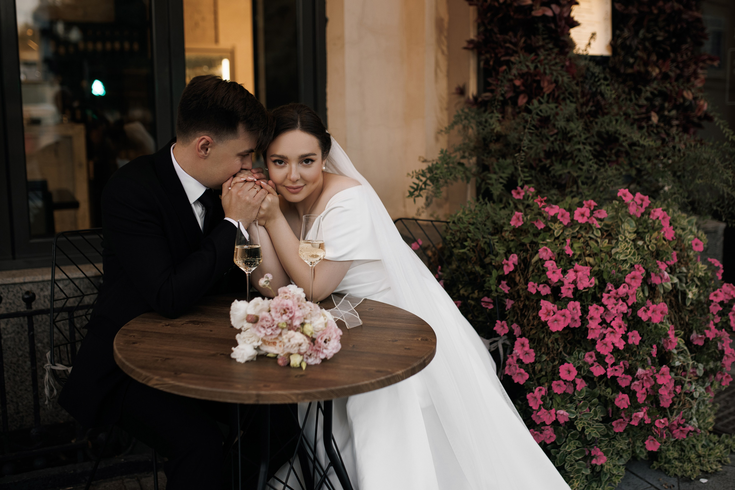 Цветочное настроение. Свадебный и семейный фотограф в Москве Julia Juice