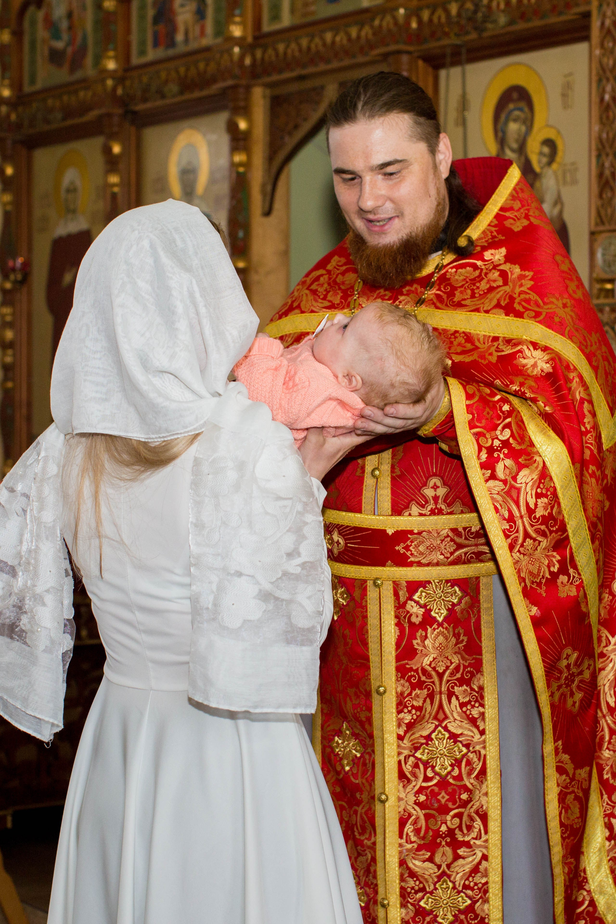 Таинство крещения