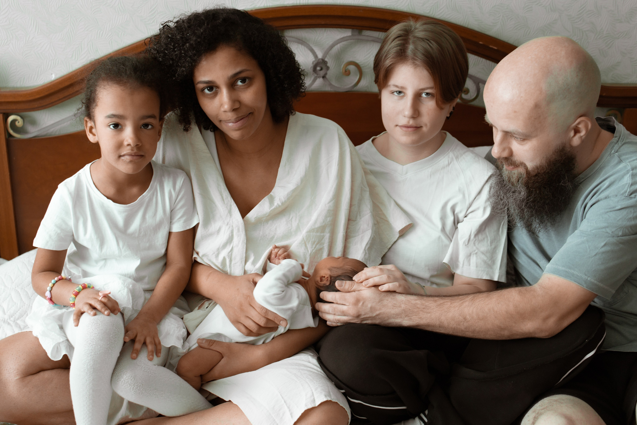 Lifestyle и прогулки. Фотограф новорождённых в Москве и МО