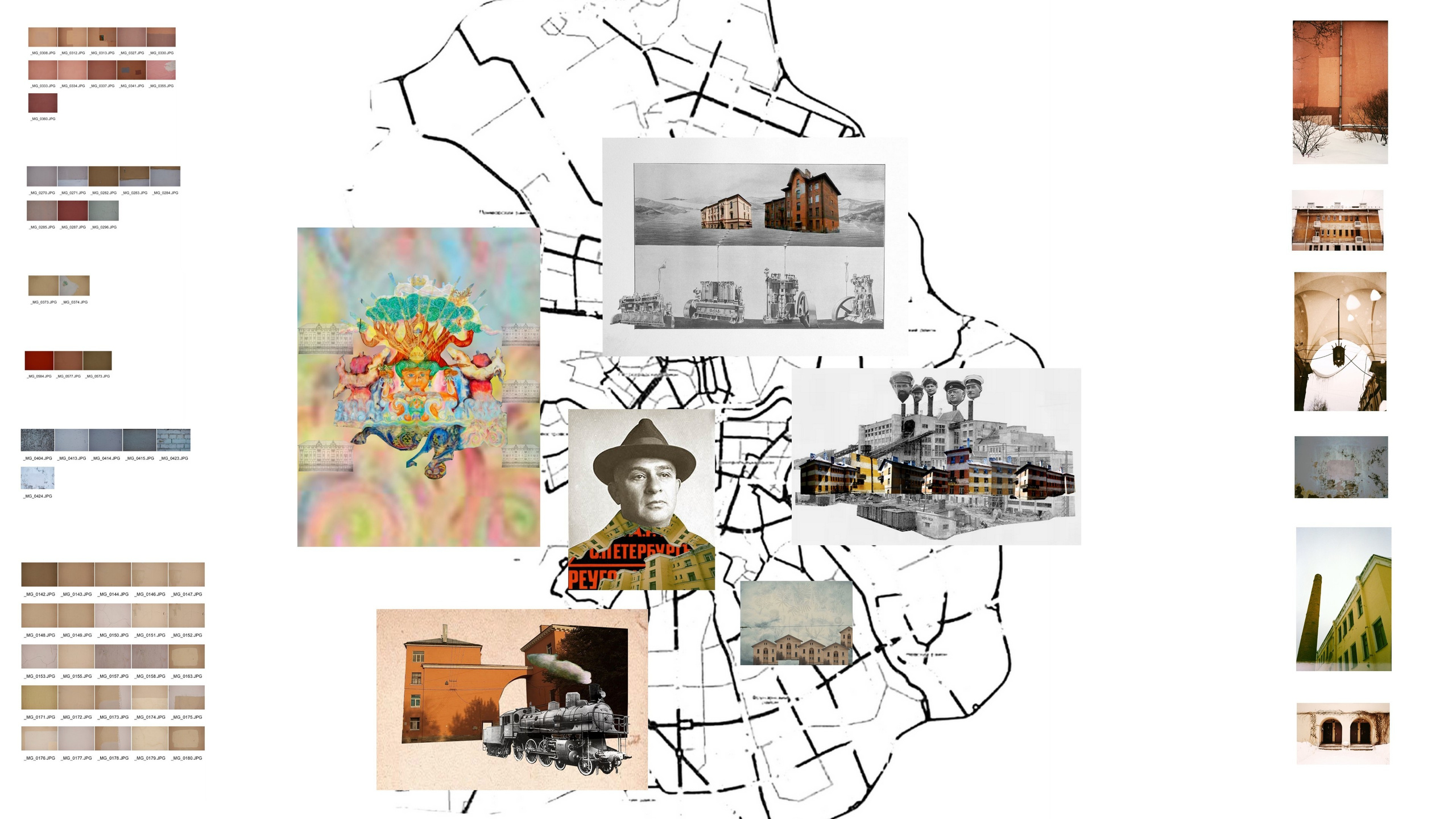 Онлайн-выставка ''Дневник Другого''. Екатерина Васильева художник, куратор и преподаватель