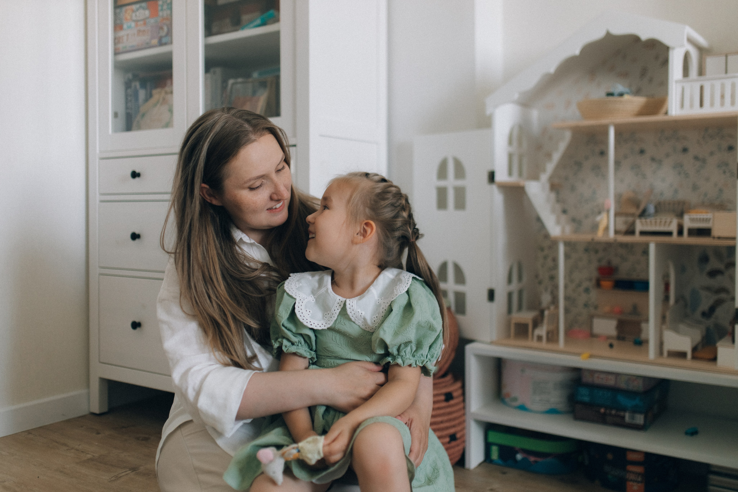 Семейная домашняя фотосессия с детьми. Семейный фотограф Екатеринбург Черепанова Олеся