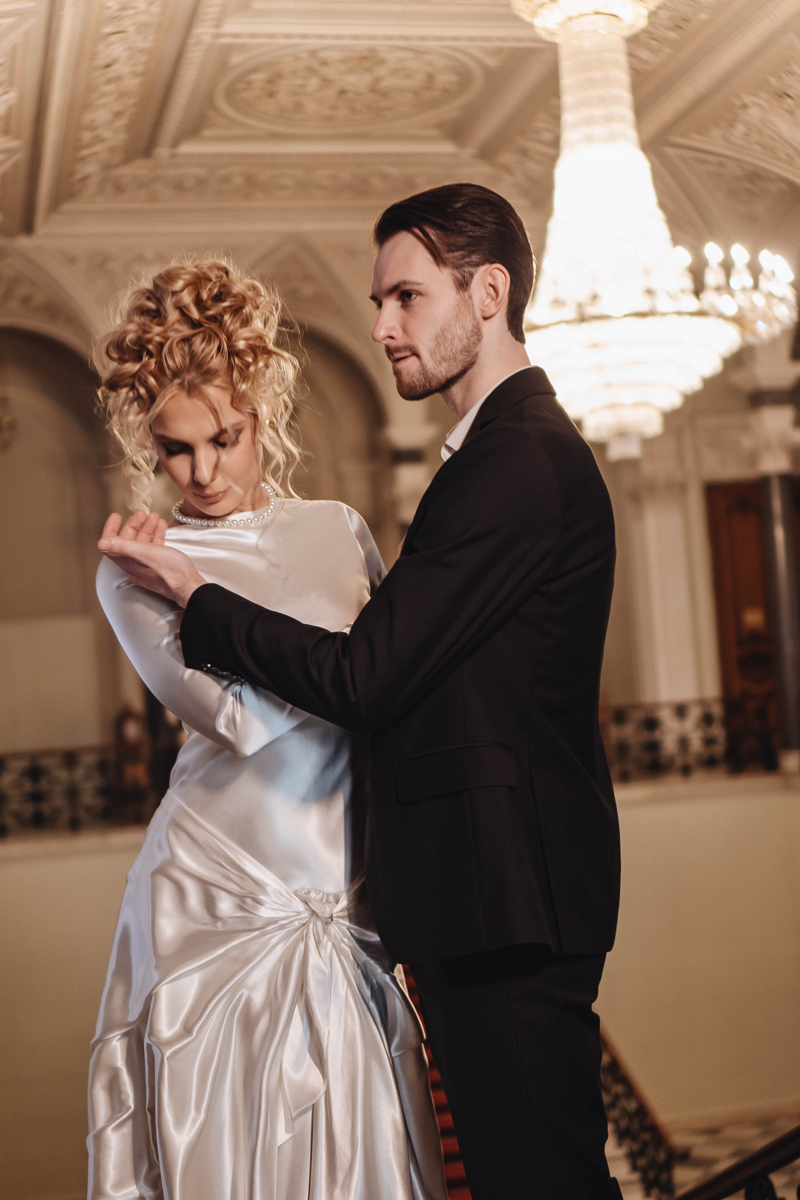 СВАДЕБНАЯ ФОТОСЕСИИЯ В НИКОЛАЕВСКОМ ДВОРЦЕ. Профессиональный фотограф, Санкт-Петербург — Виктория Богомолова