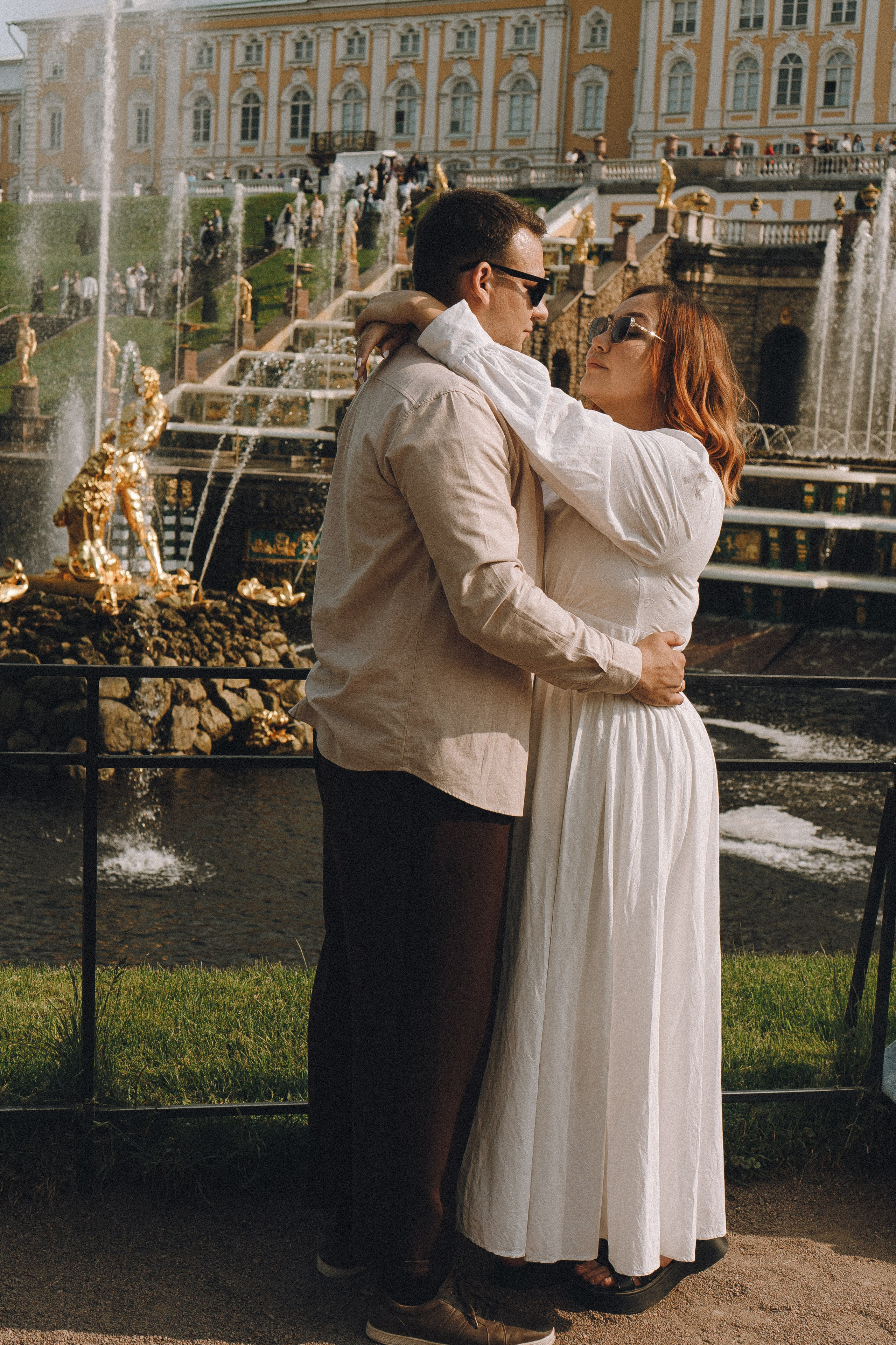 СВАДЕБНАЯ ИСТОРИЯ В ПЕТЕРГОФЕ. Профессиональный фотограф, Санкт-Петербург — Виктория Богомолова