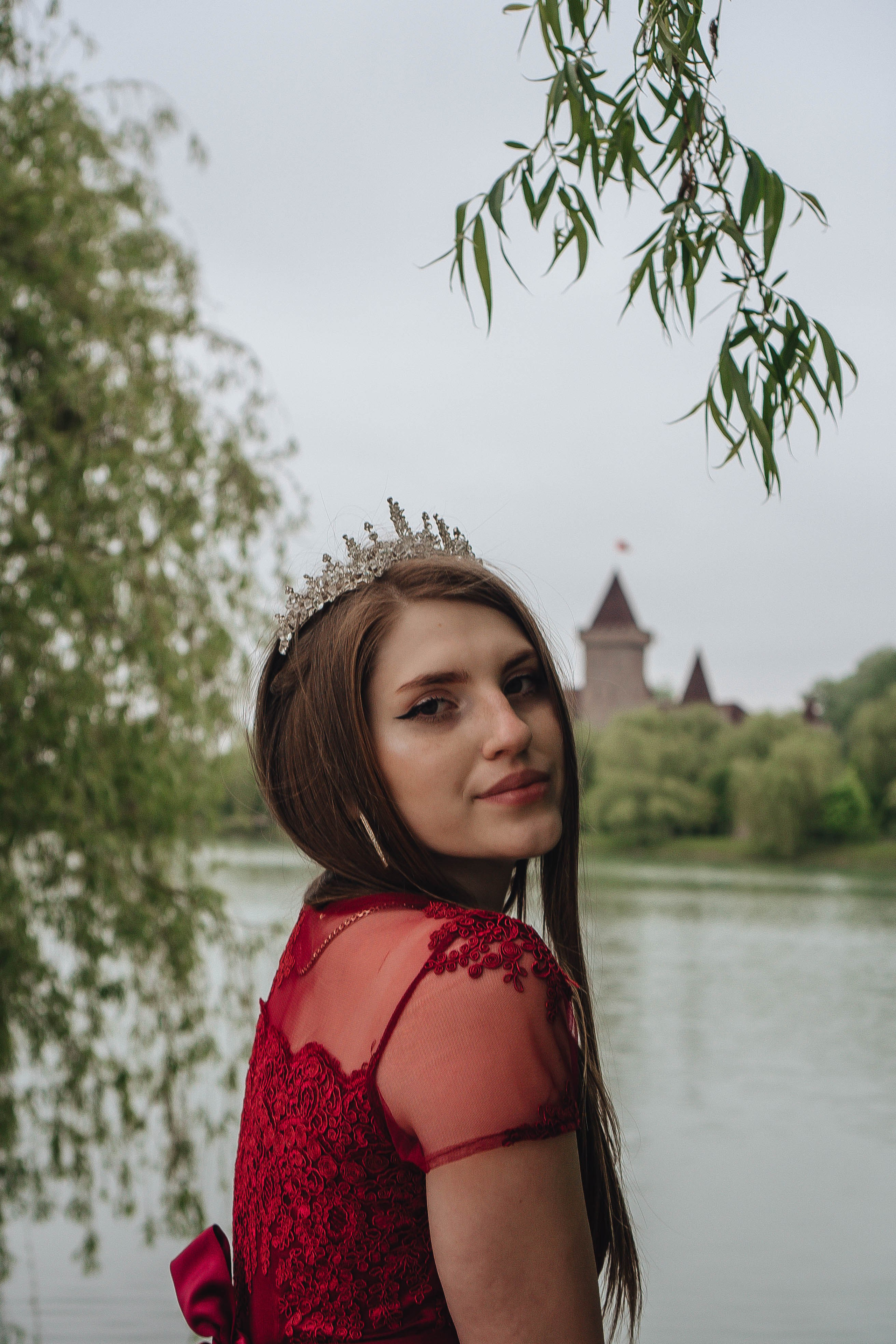 Фотосессия в замке. Профессиональный фотограф, Санкт-Петербург — Виктория Богомолова