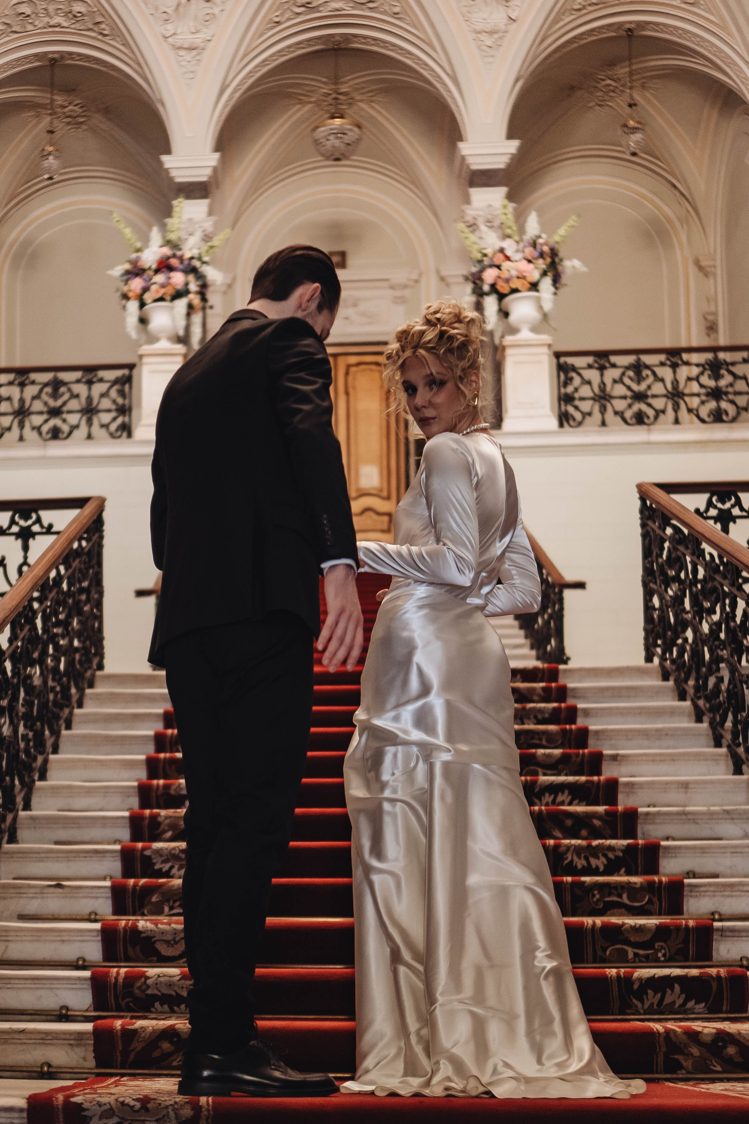 СВАДЕБНАЯ ФОТОСЕСИИЯ В НИКОЛАЕВСКОМ ДВОРЦЕ. Профессиональный фотограф, Санкт-Петербург — Виктория Богомолова