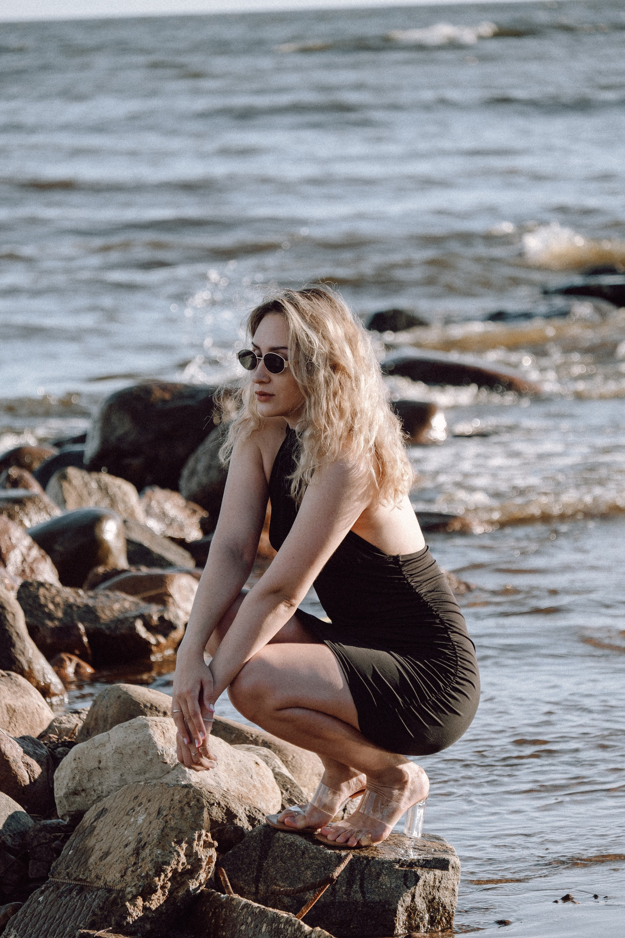 ПРОГУЛКА НА БЕРЕГУ ФИНСКОГО ЗАЛИВА. Профессиональный фотограф, Санкт-Петербург — Виктория Богомолова