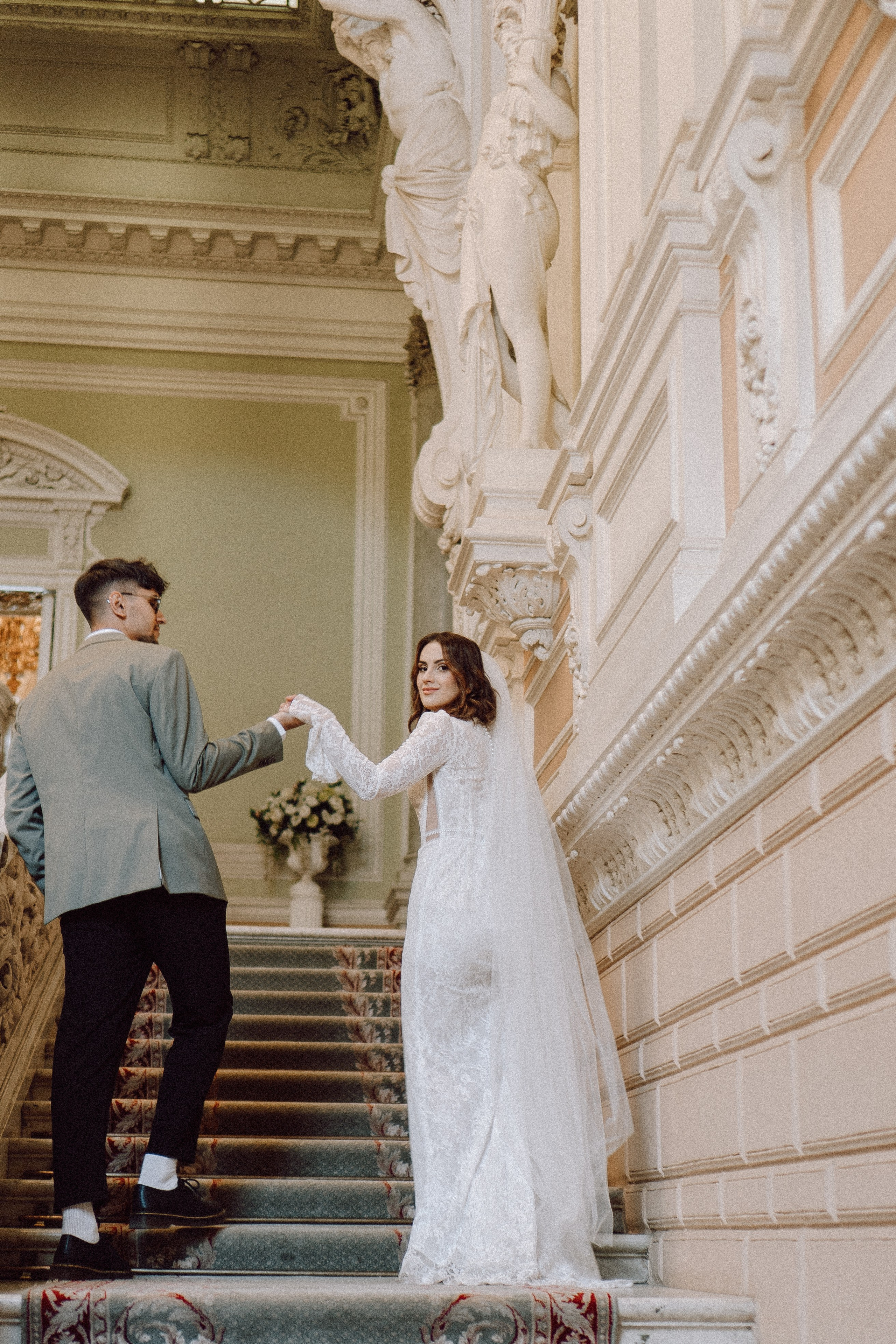 СВАДЕБНАЯ СЬЕМКА В ПЕРВОМ ДВОРЦЕ БРАКОСОЧЕТАНИЯ. Профессиональный фотограф, Санкт-Петербург — Виктория Богомолова