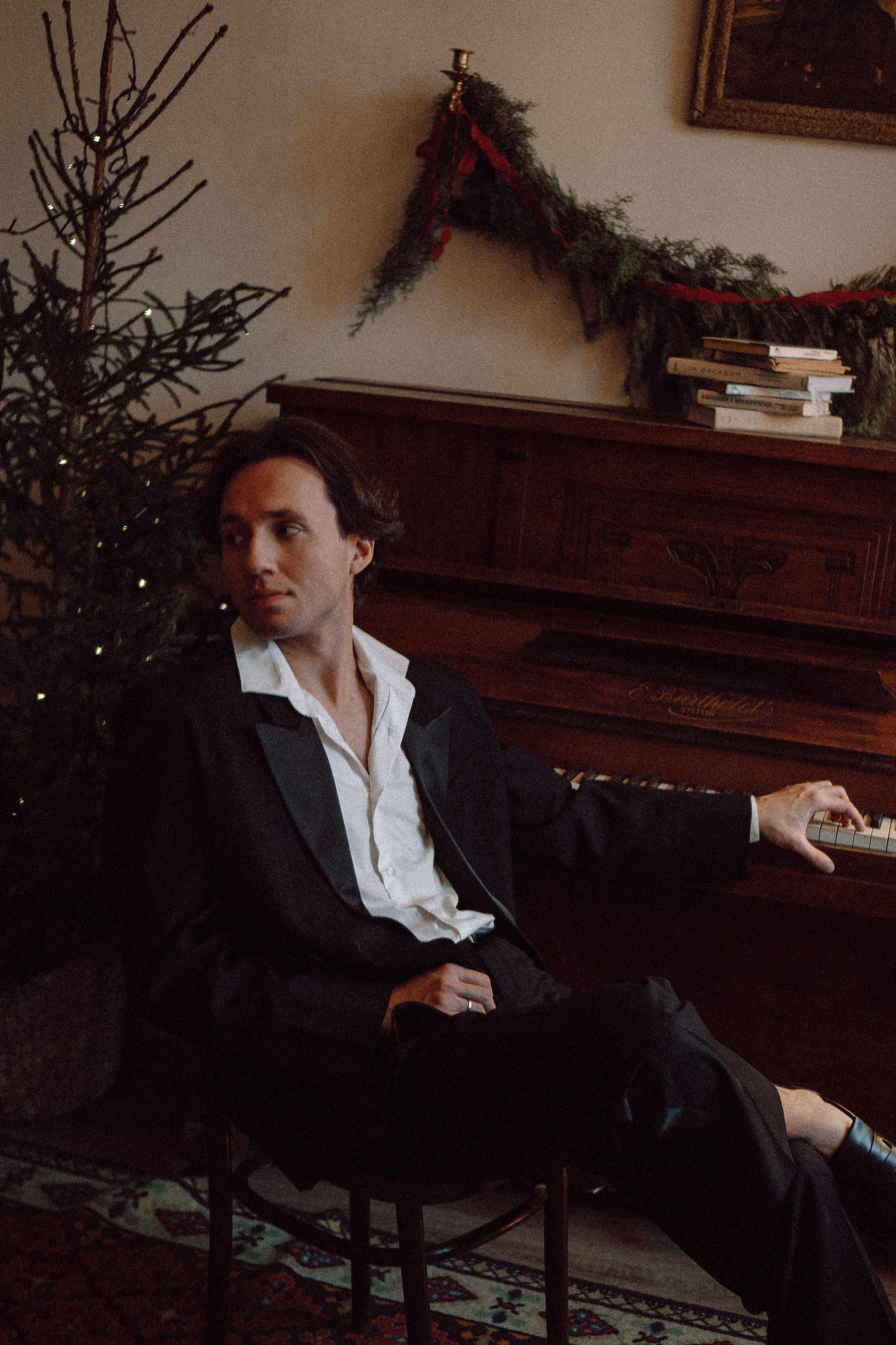 Новогодний стиль вдвоем. Профессиональный фотограф, Санкт-Петербург — Виктория Богомолова