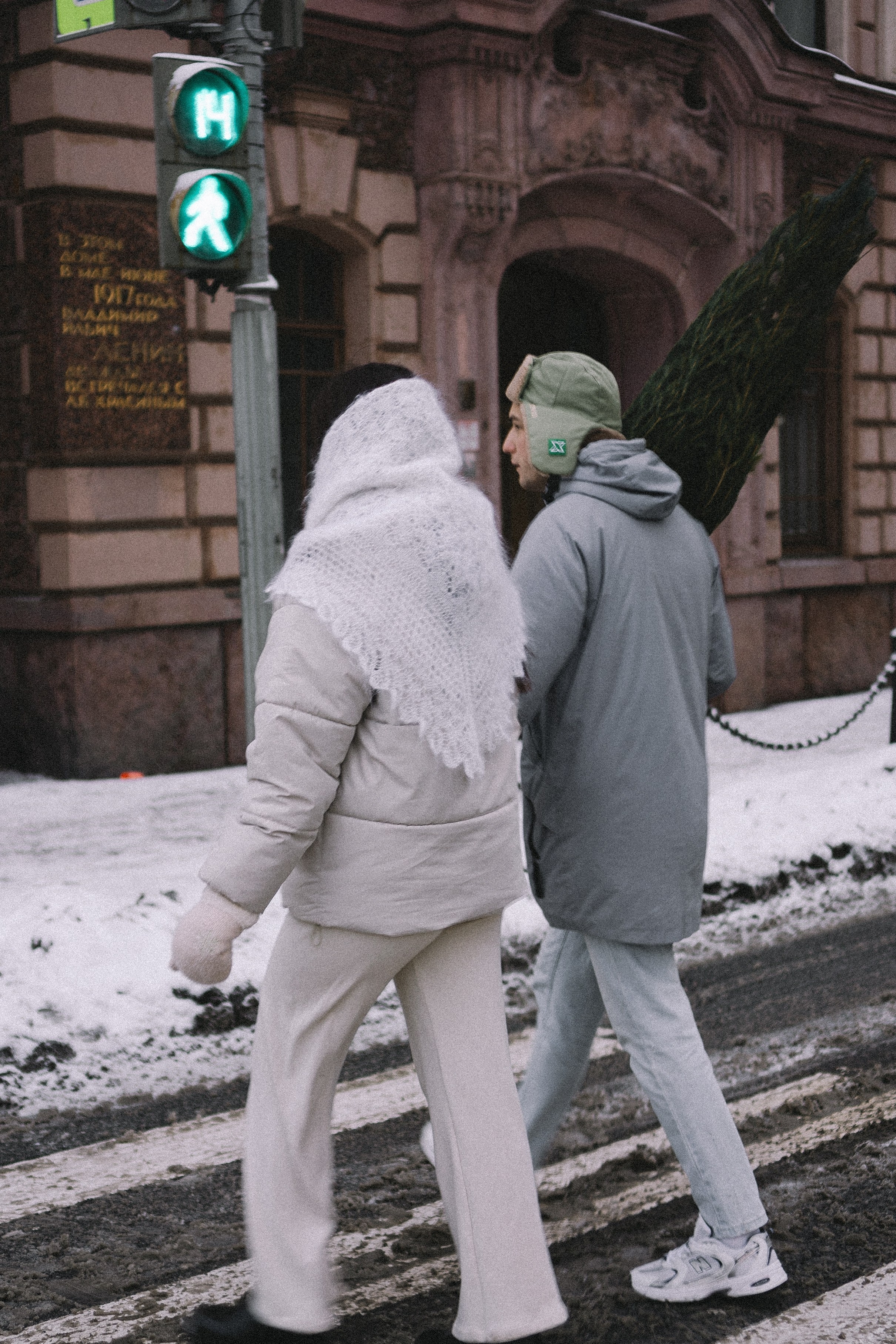 Зимняя история. Профессиональный фотограф, Санкт-Петербург — Виктория Богомолова
