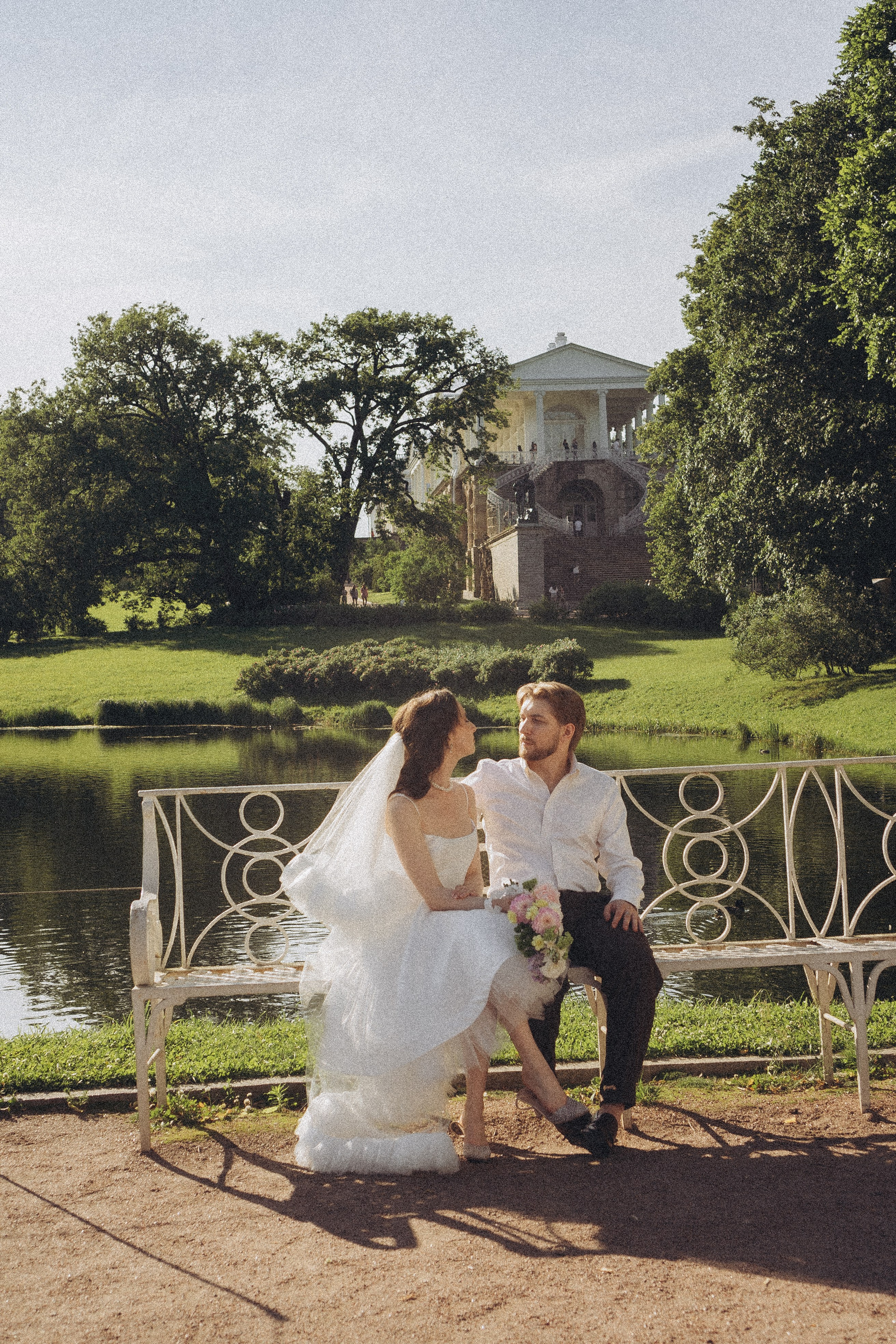 СВАДЕБНАЯ ФОТОСЕСИСИЯ В ГОРОДЕ ПУШКИН. Профессиональный фотограф, Санкт-Петербург — Виктория Богомолова