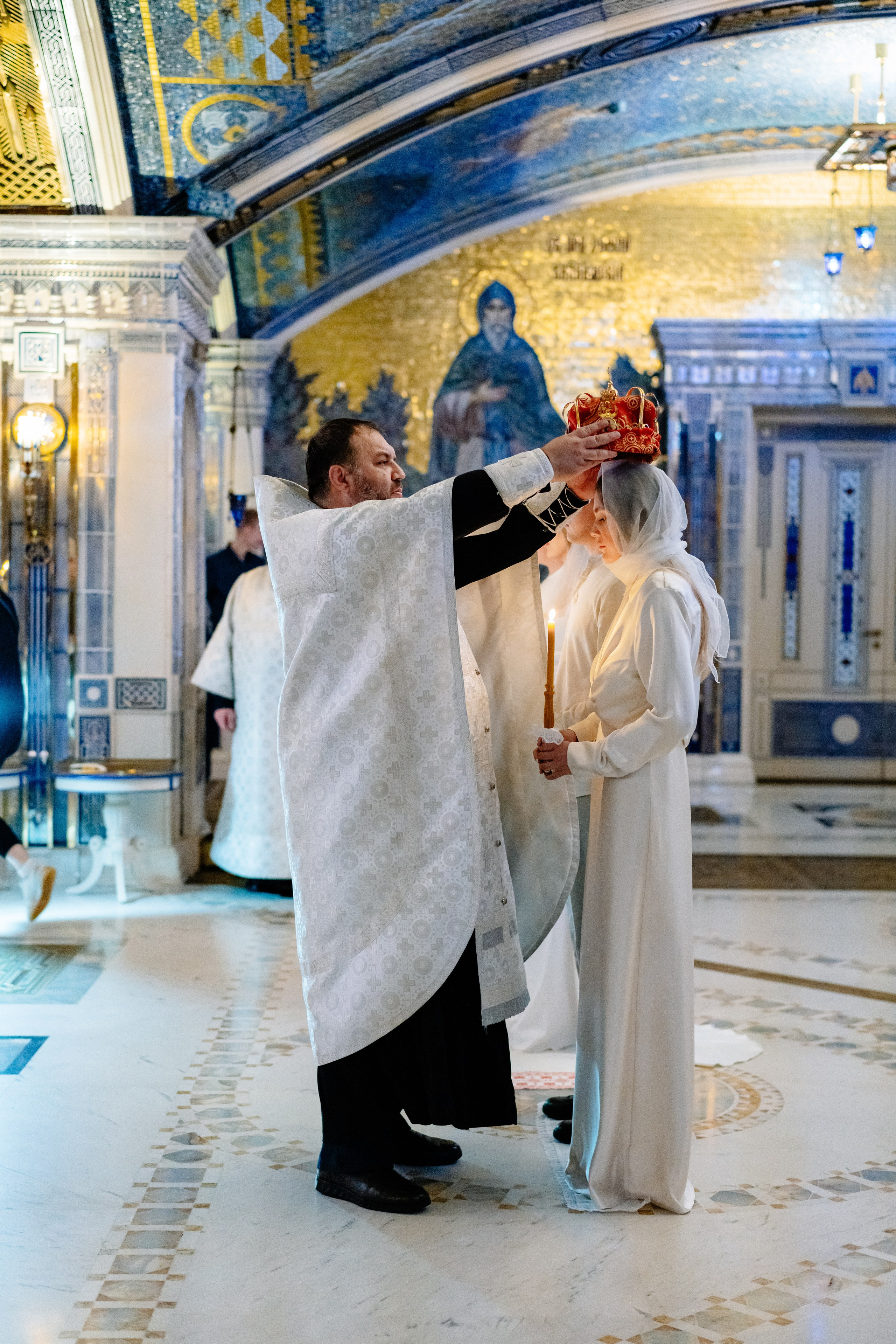 Венчание Анастасии и Максима (Патриот). Семейный фотограф Одинцово Москва Наталия Черенкова