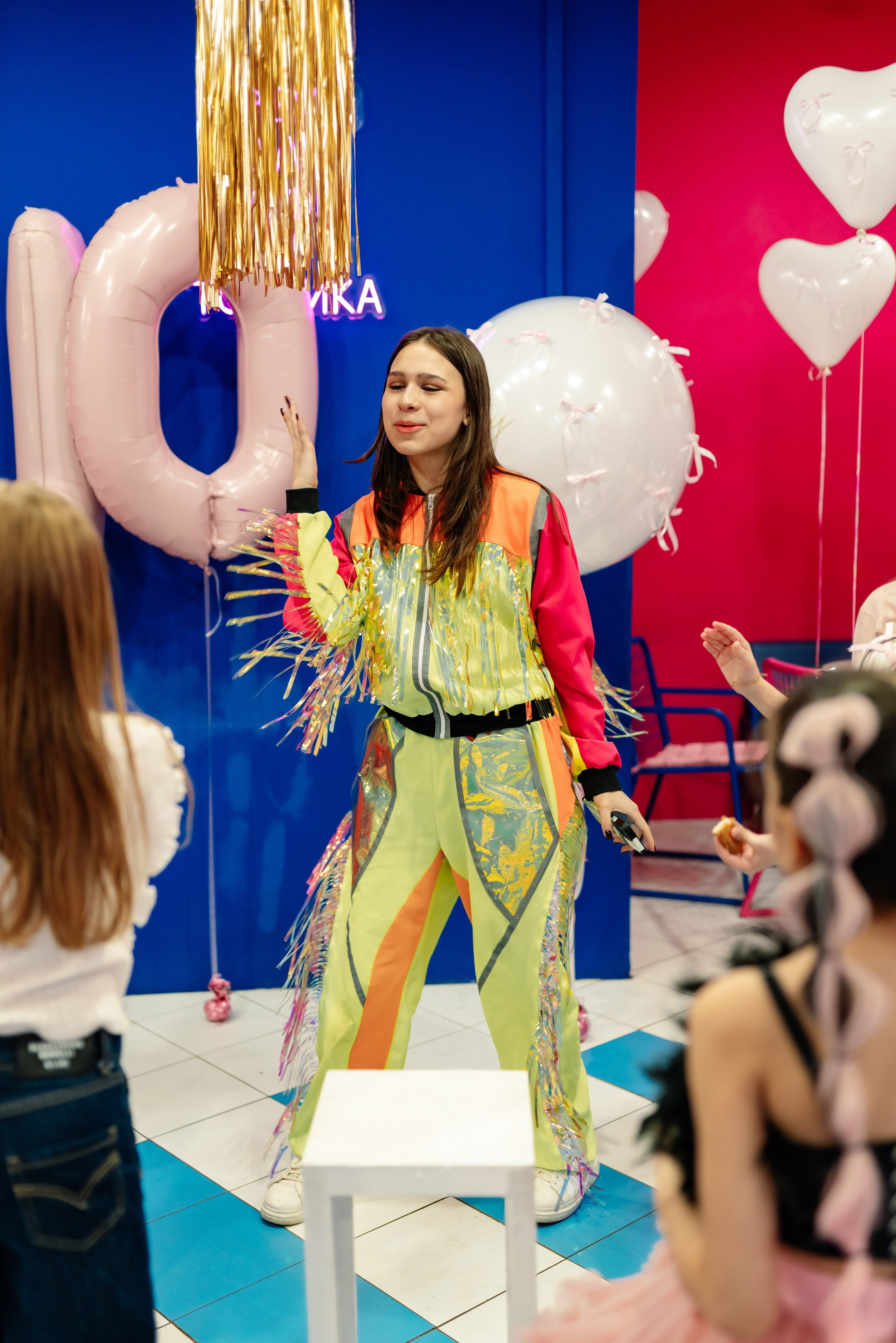 День Рождения Айсу. Семейный фотограф Одинцово Москва Наталия Черенкова