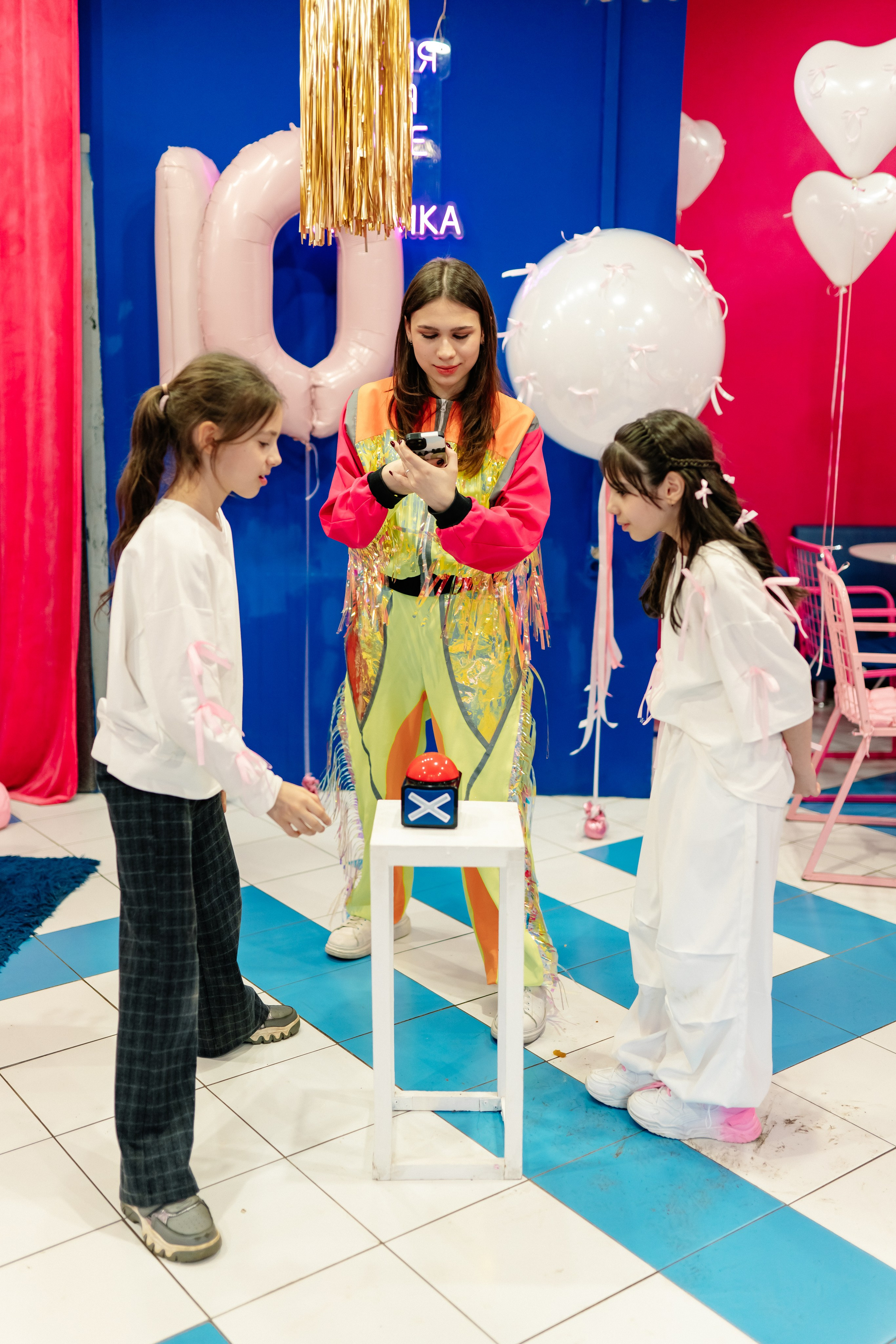 День Рождения Айсу. Семейный фотограф Одинцово Москва Наталия Черенкова