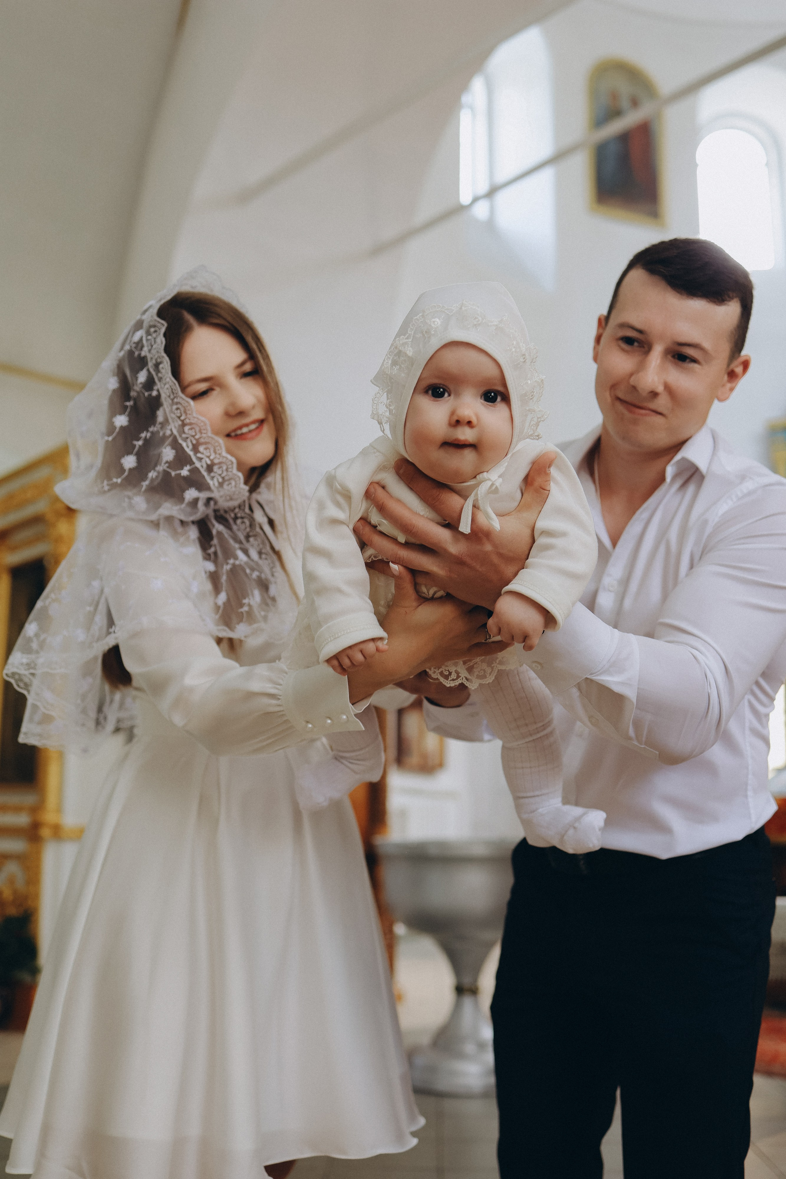 Таинство Крещения. Свадебный и семейный фотограф Захарова Юлия