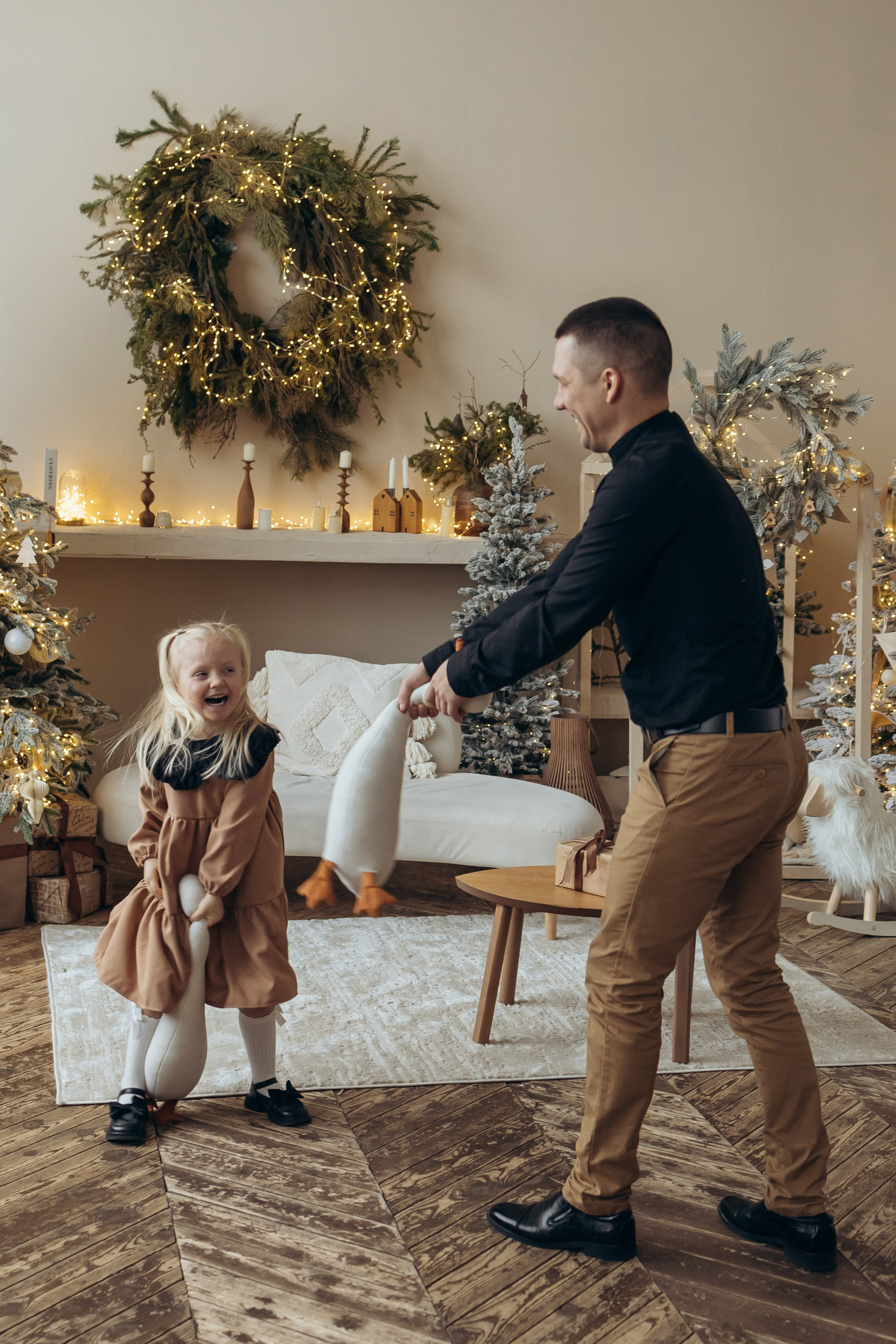 Андрей, Лена и Верочка. Свадебный фотограф в Тольятти Валерия Барышкина