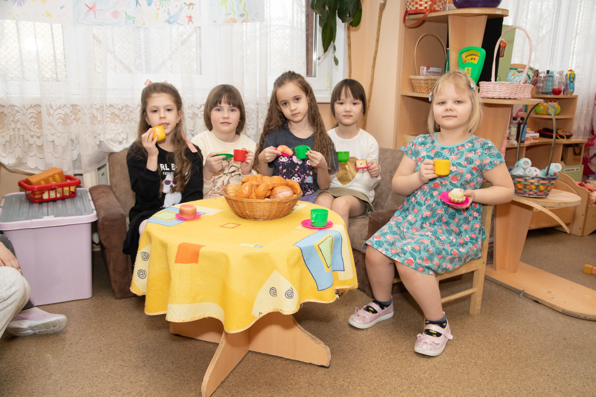 Детсадовские фотографии. Семейный и детский фотограф в Санкт-Петербург. Natalia Fadel