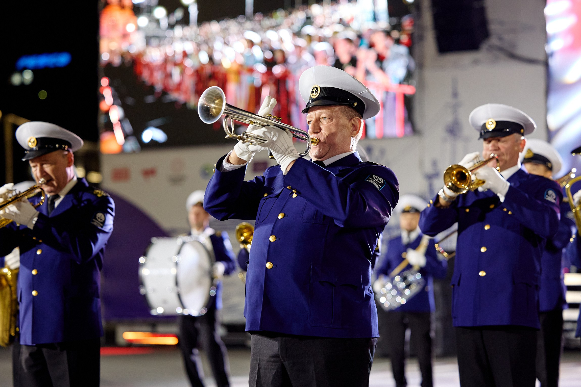 «Тихоокеанские марши» Плац-концерт