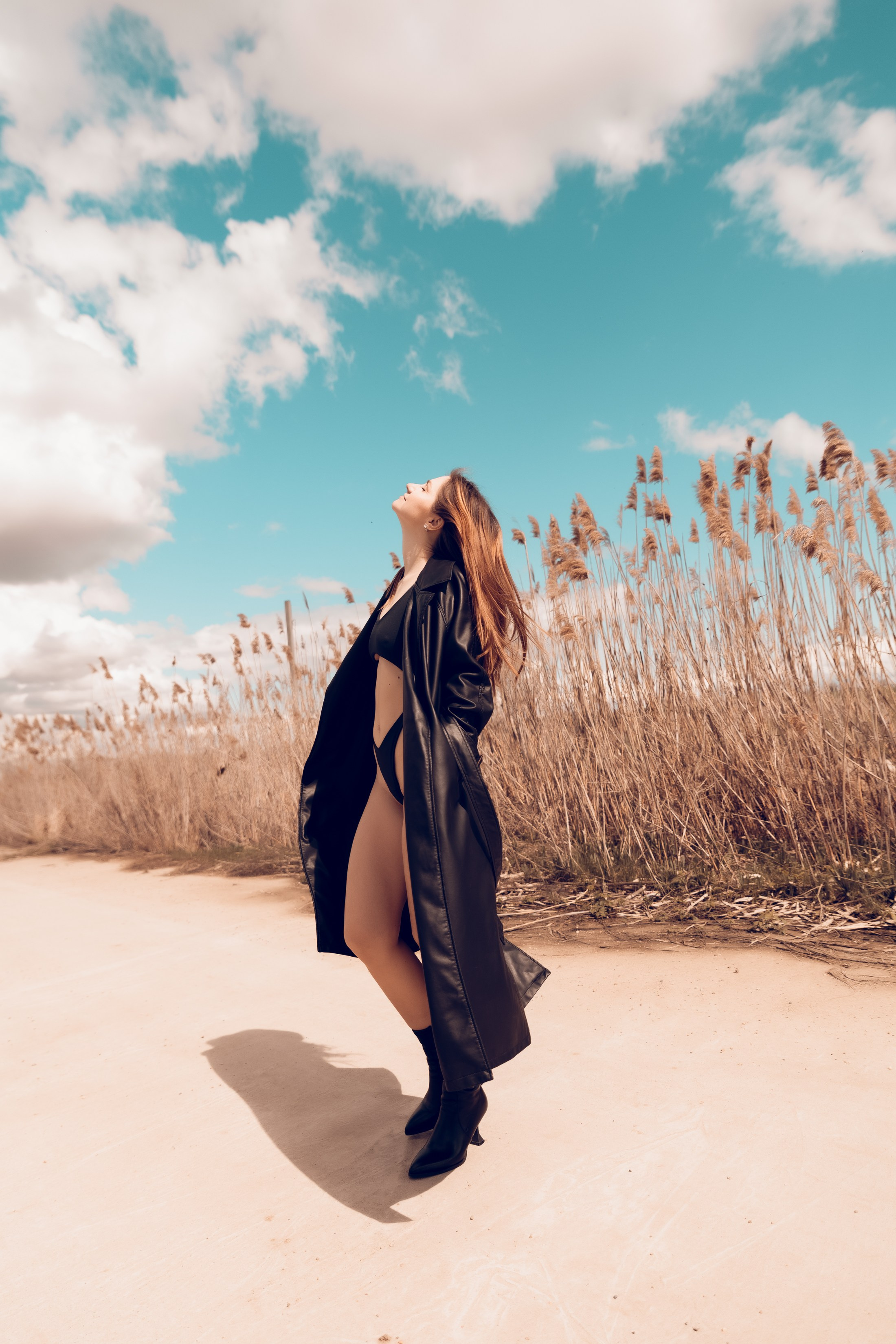 В плаще. Фотограф в Краснодаре