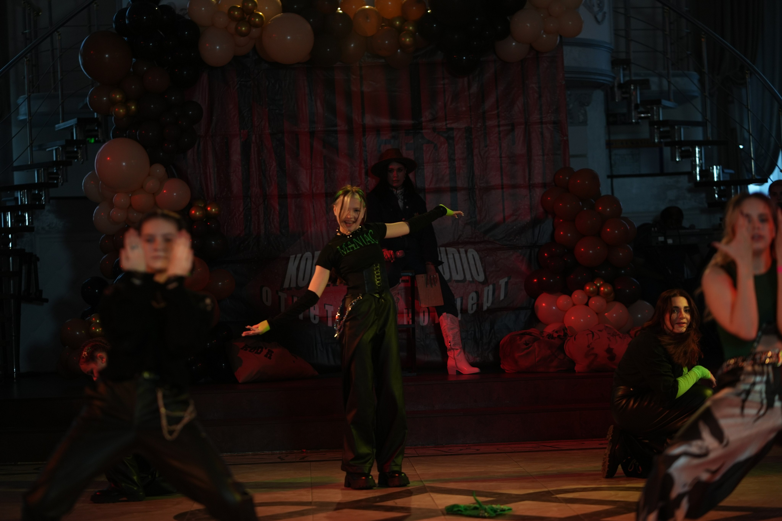 Отчётный концер KOD'A dance studio. Фотограф, видеограф Пятигорск, Ставрополь, Ессентуки, Petlyakovs_photo