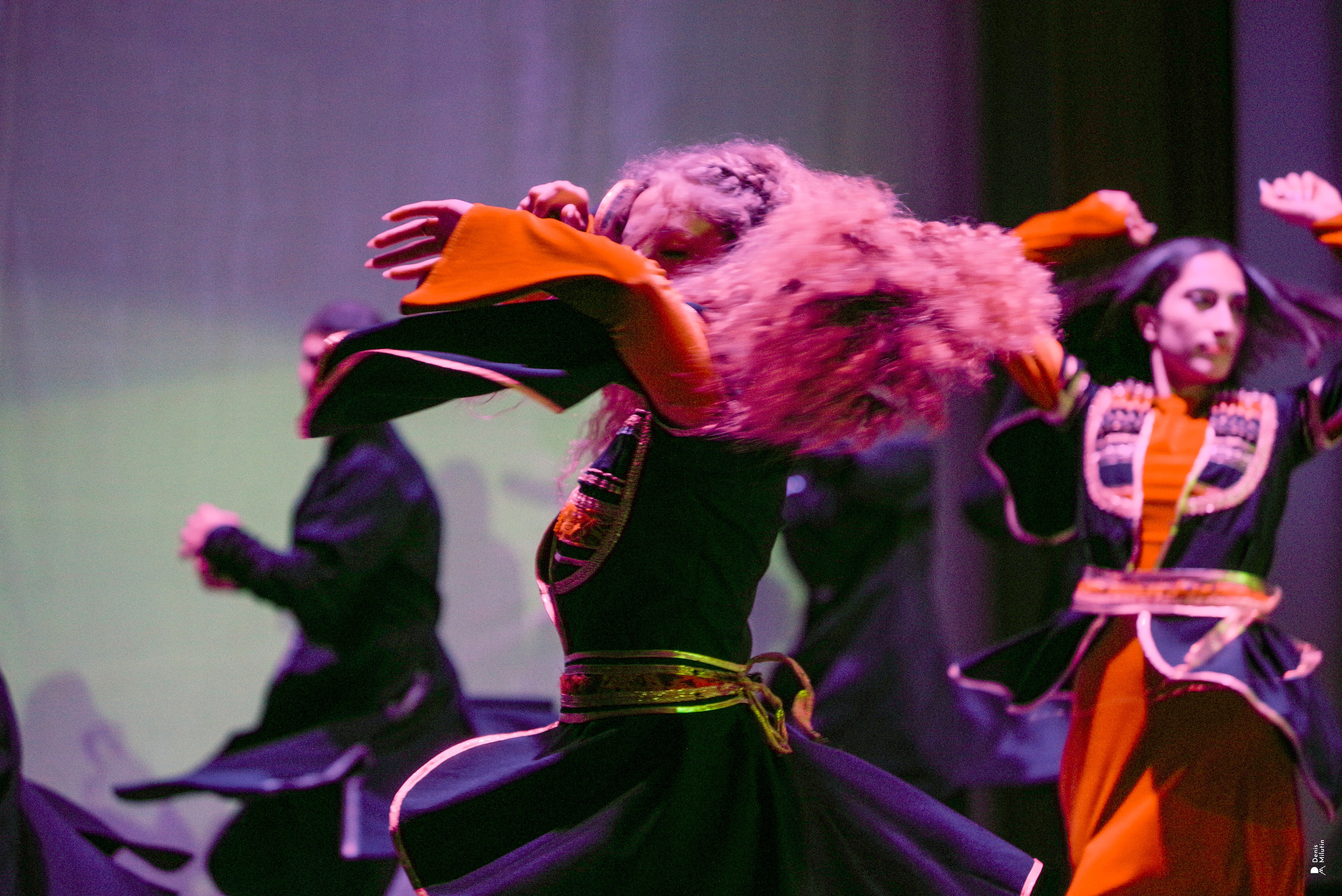 ლიკა გაბუნია. Портретный фотограф Денис Милютин