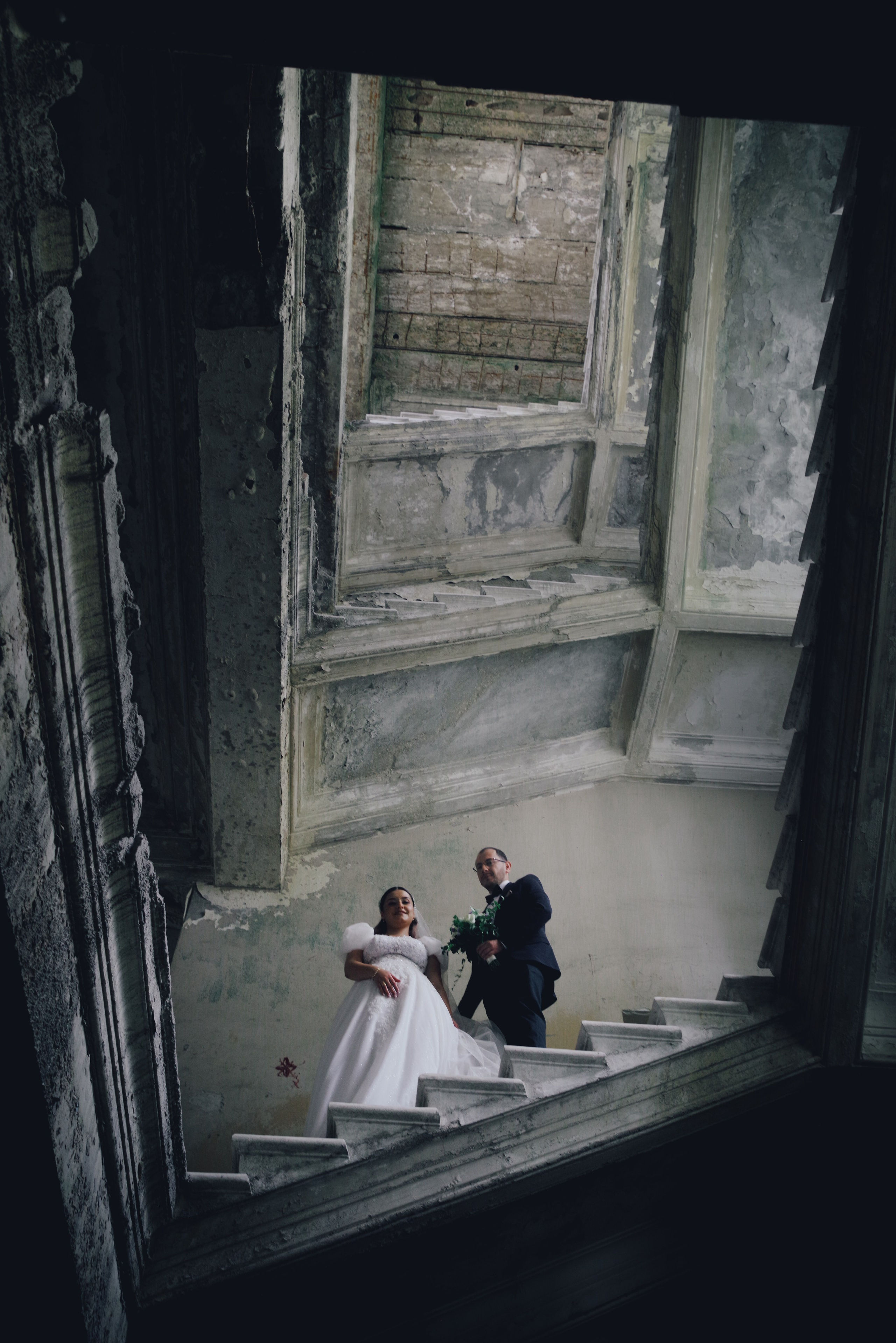 Свадебные сьёмки. Портретный фотограф Денис Милютин