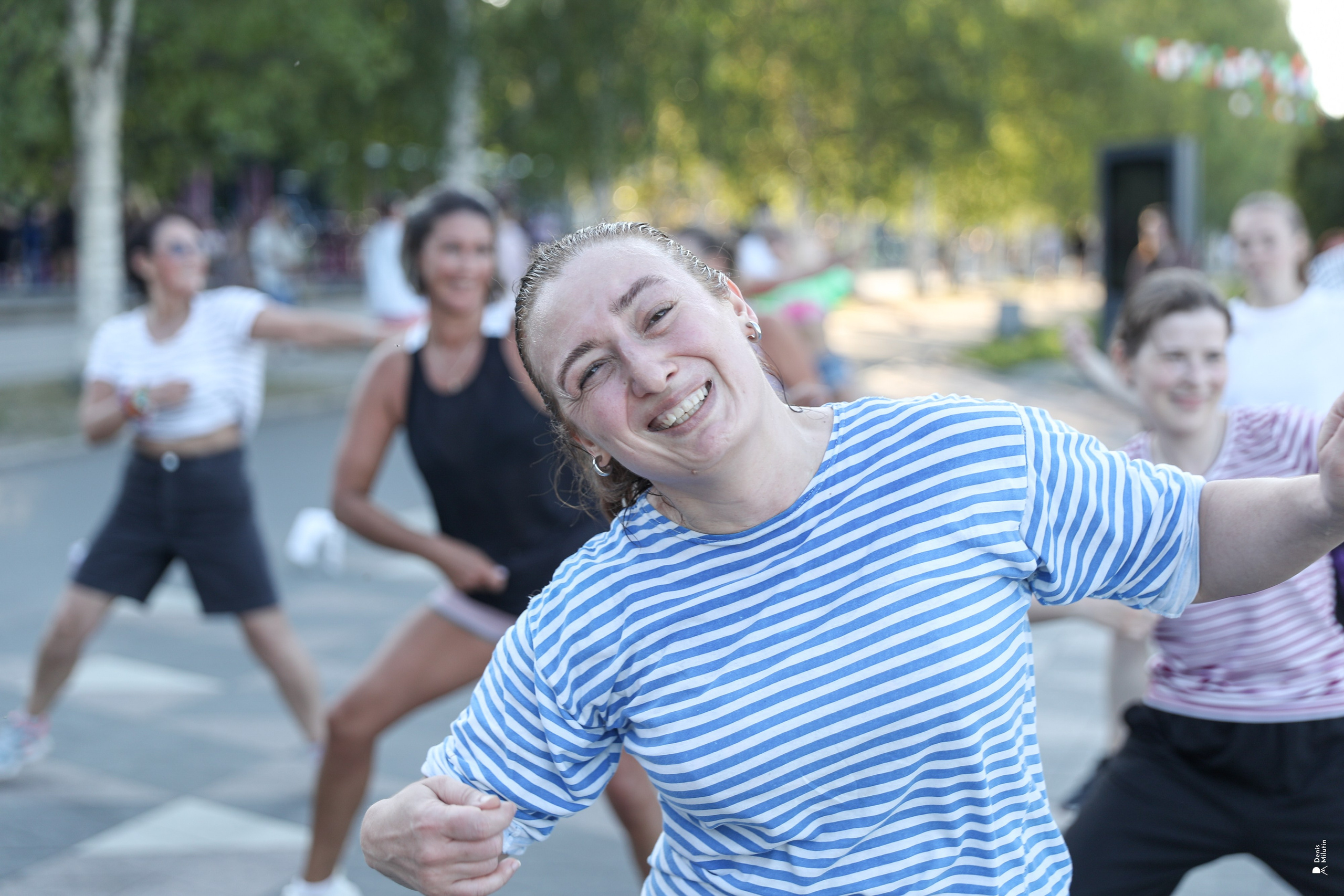 Танцы на озере. Портретный фотограф Денис Милютин