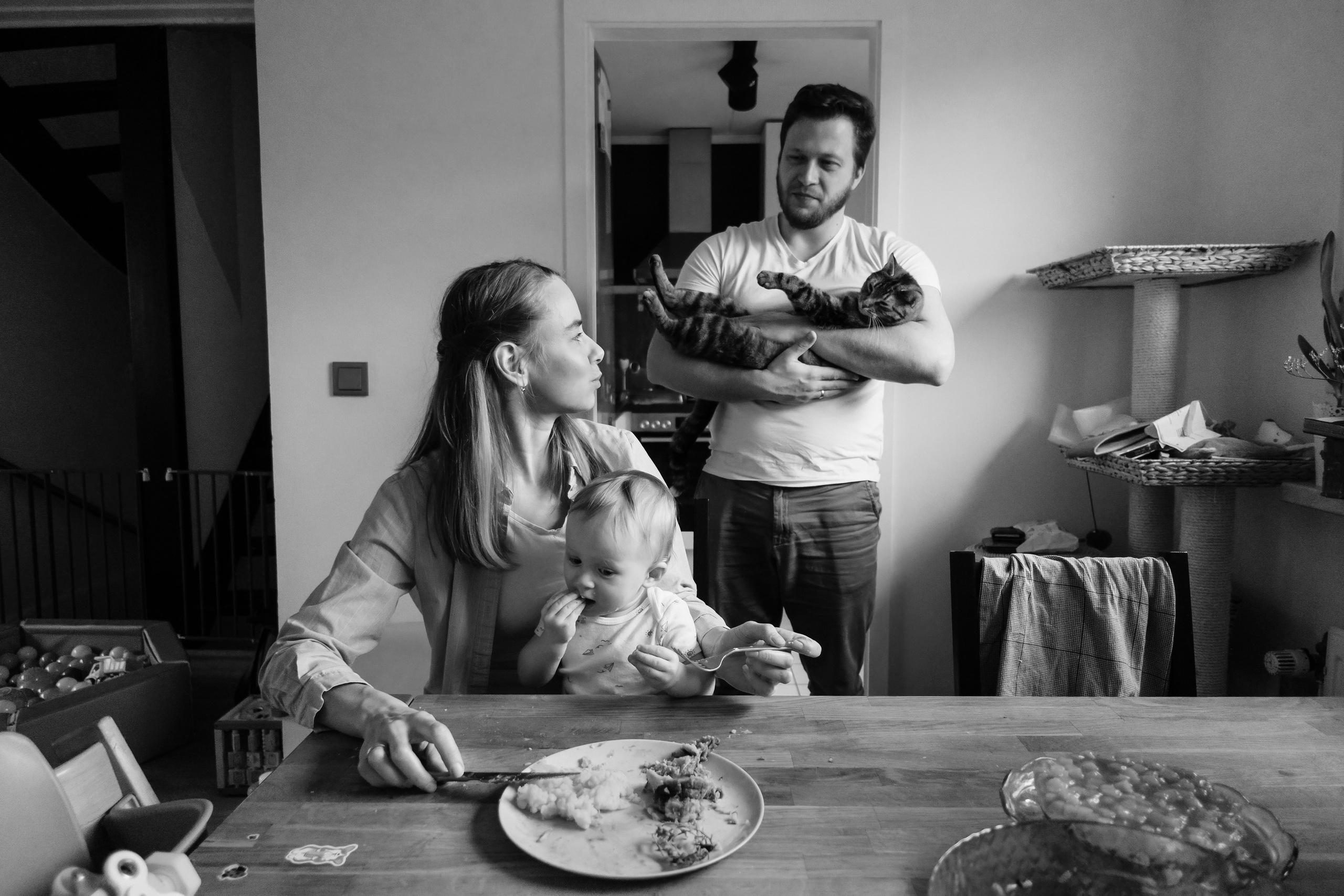 Ivan & Anna & Mark. Photographer Cologne Bonn Europe Anna Ketova