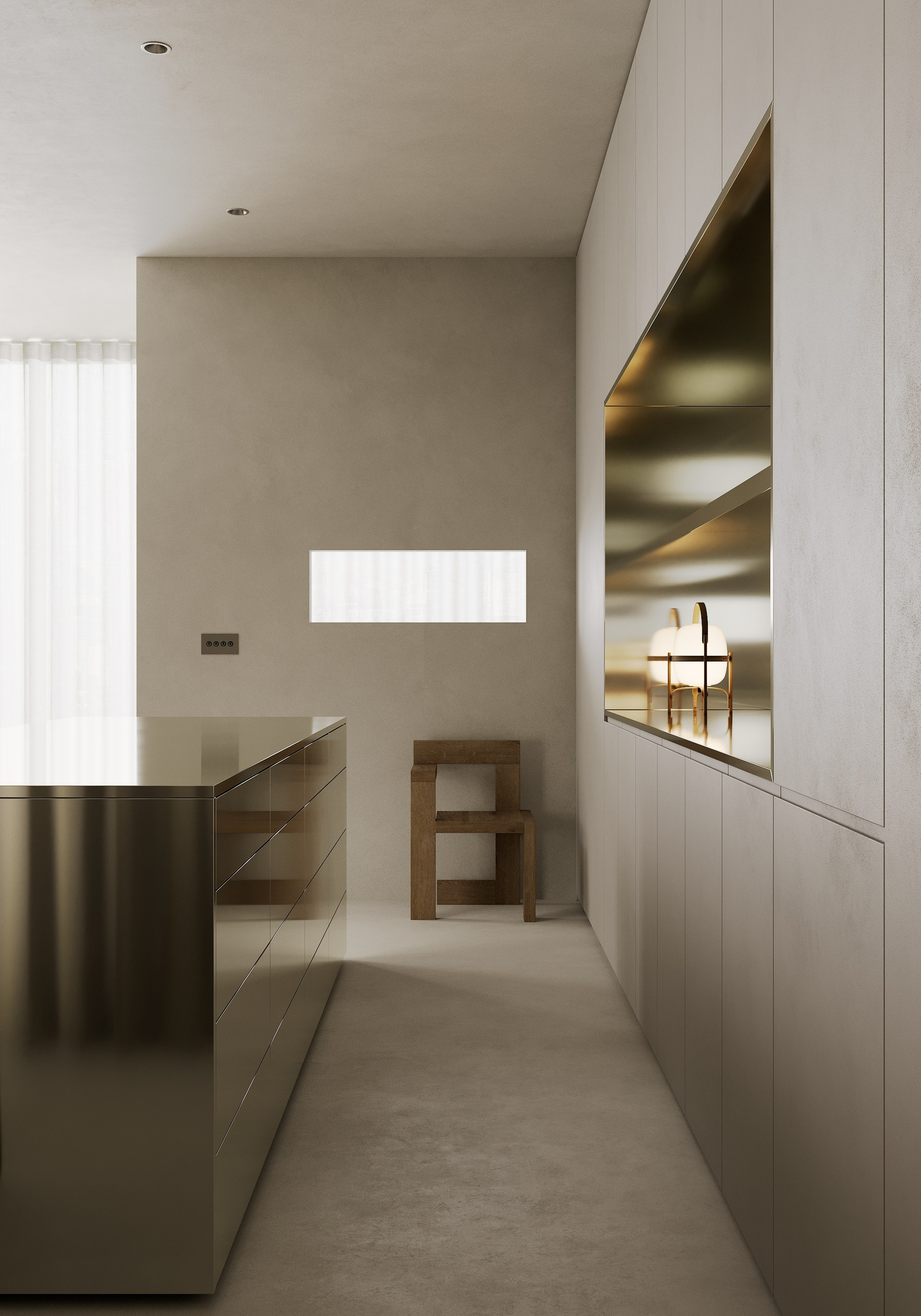 The Welcome Lounge. 3D Визуализатор Юлия Блинова