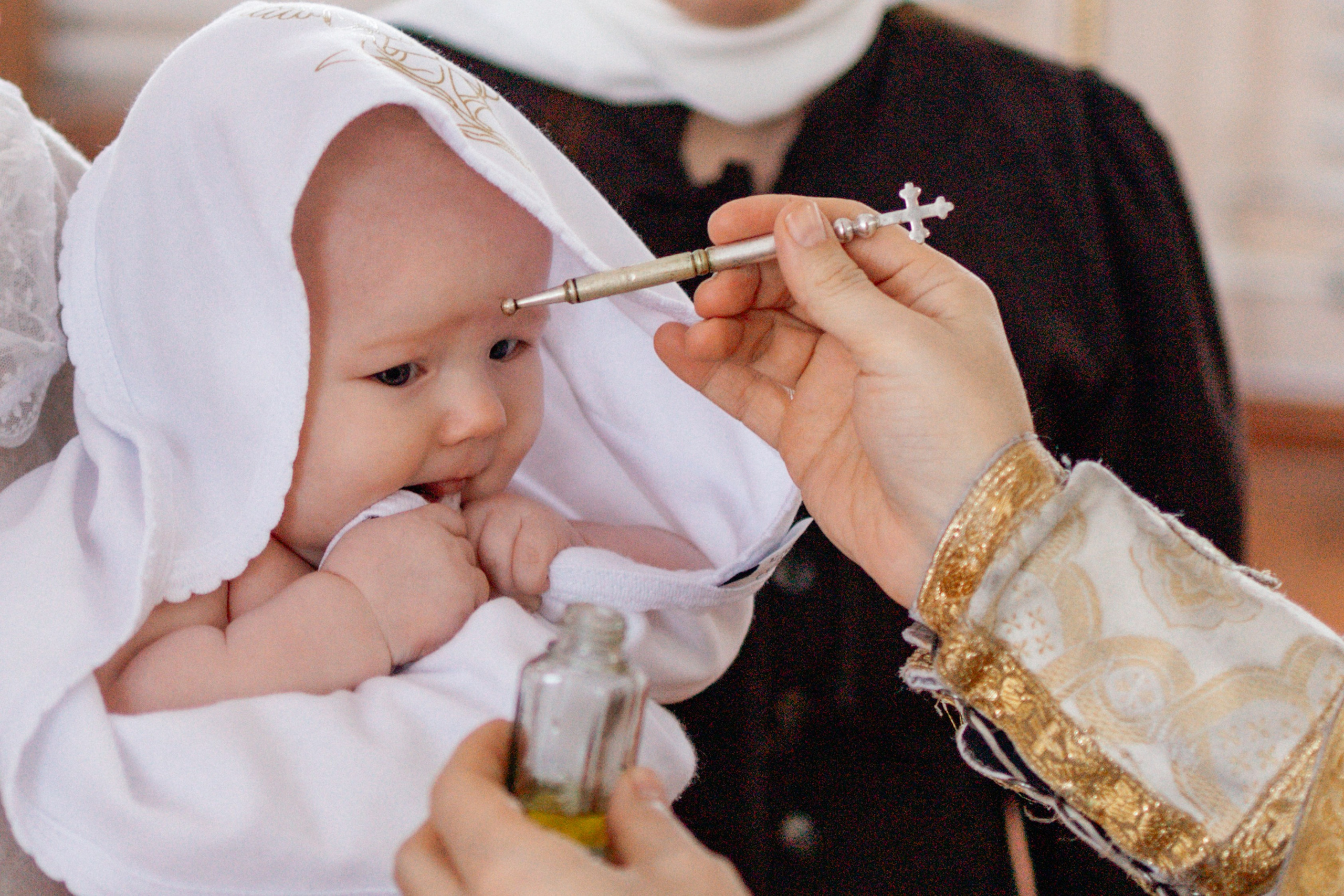 Таинство Крещения Варвары. Ваш фотограф