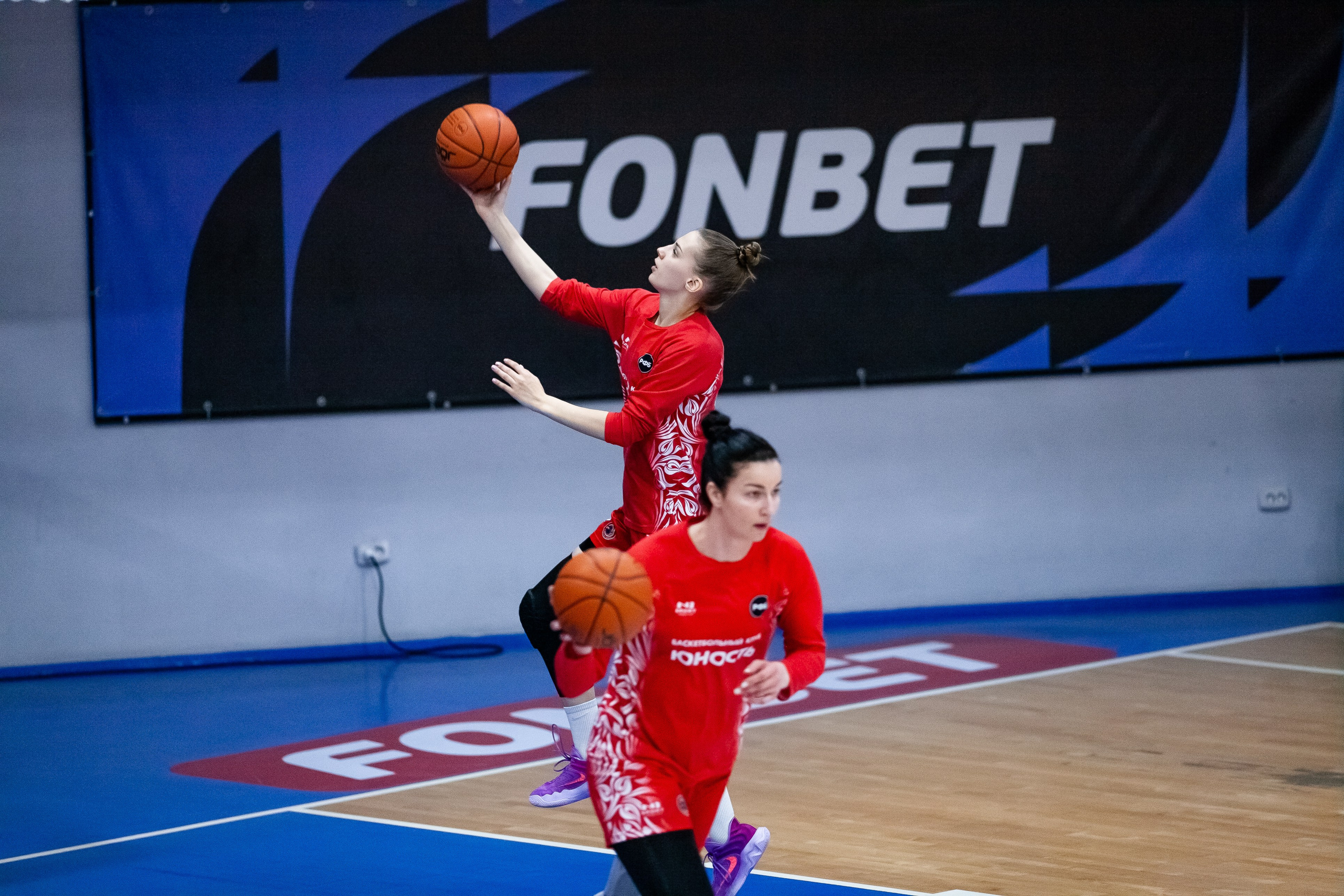 РФБ / БК Юность — БК Спартак. Фотография