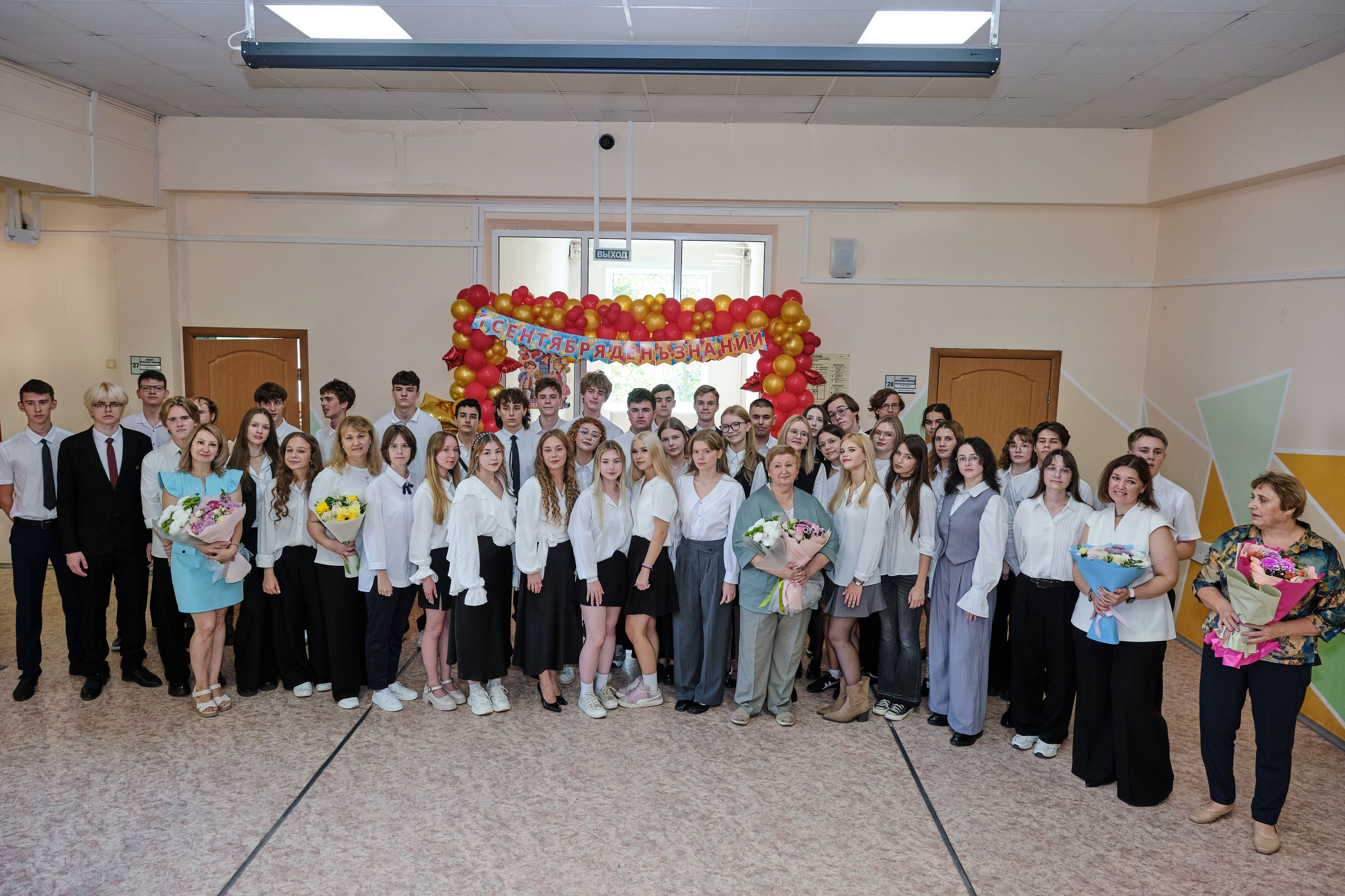 1 сентября 11 класс. Фотограф в Самаре Татьяна Дубаносова