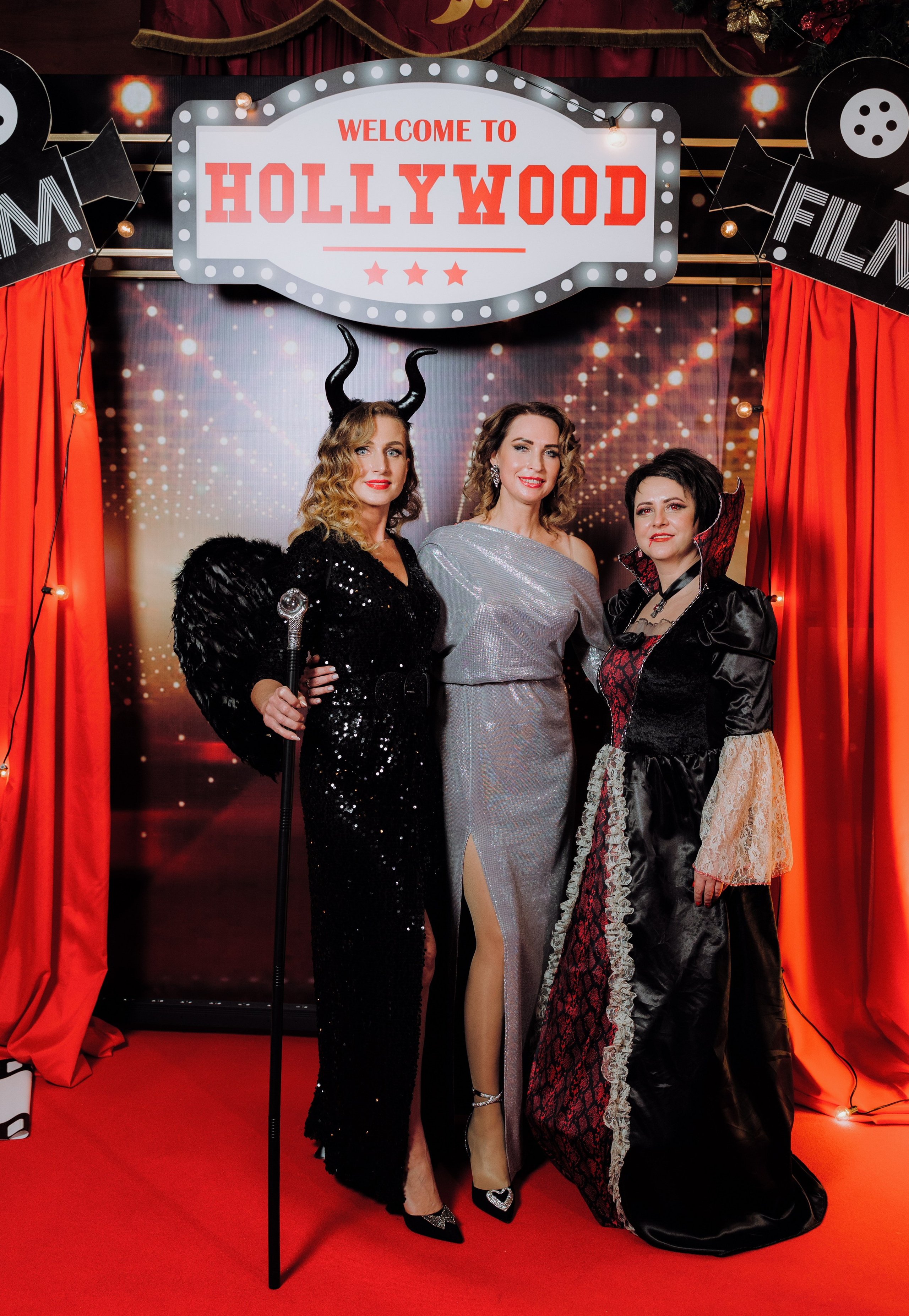 Корпоратив Profidvice в стиле Hollywood. Фотограф Андрей Ширкалин Москва Московская обл, Коломна, Рязань