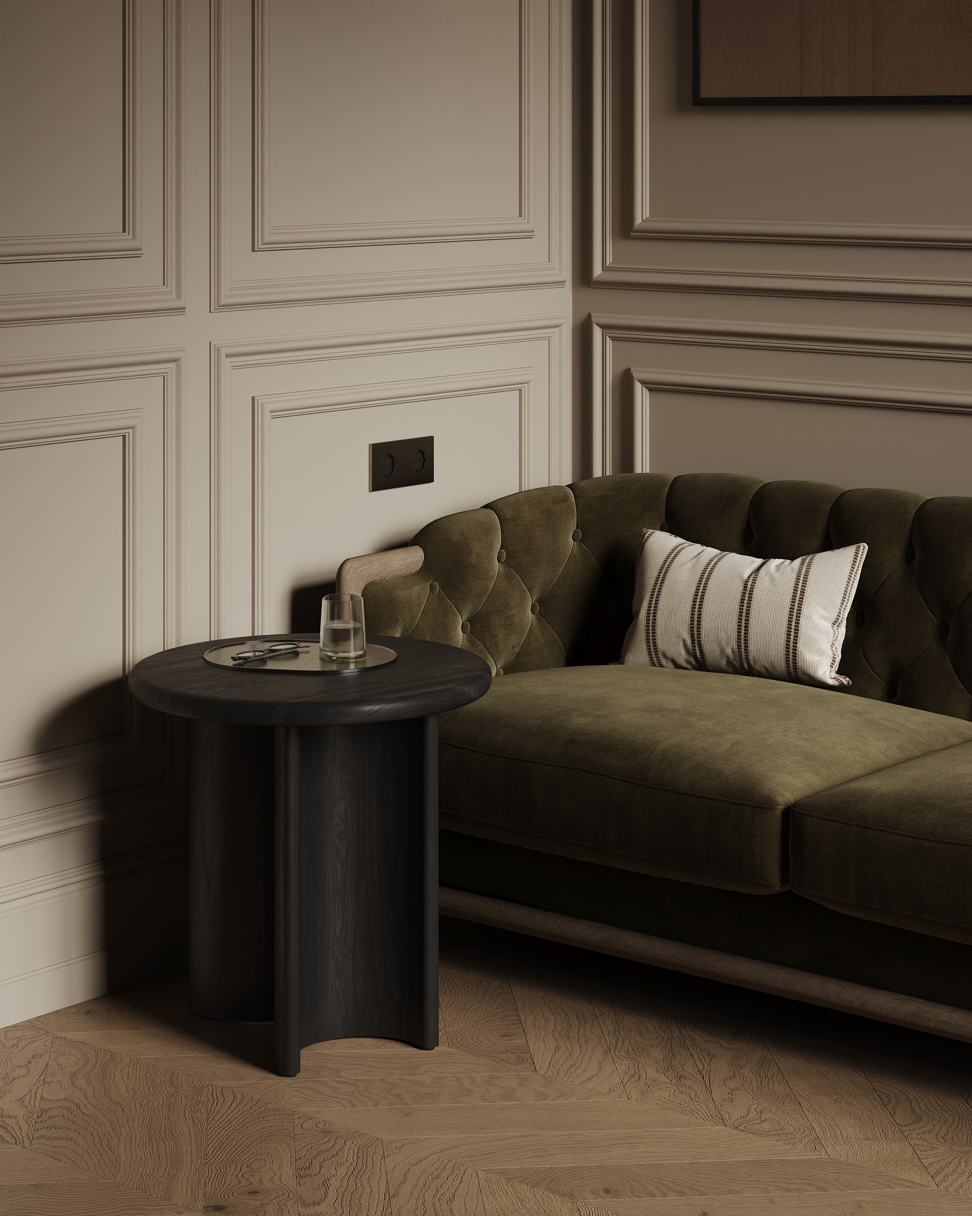 Кабинет «Минина». 3D визуализация интерьера Надежда Соколова