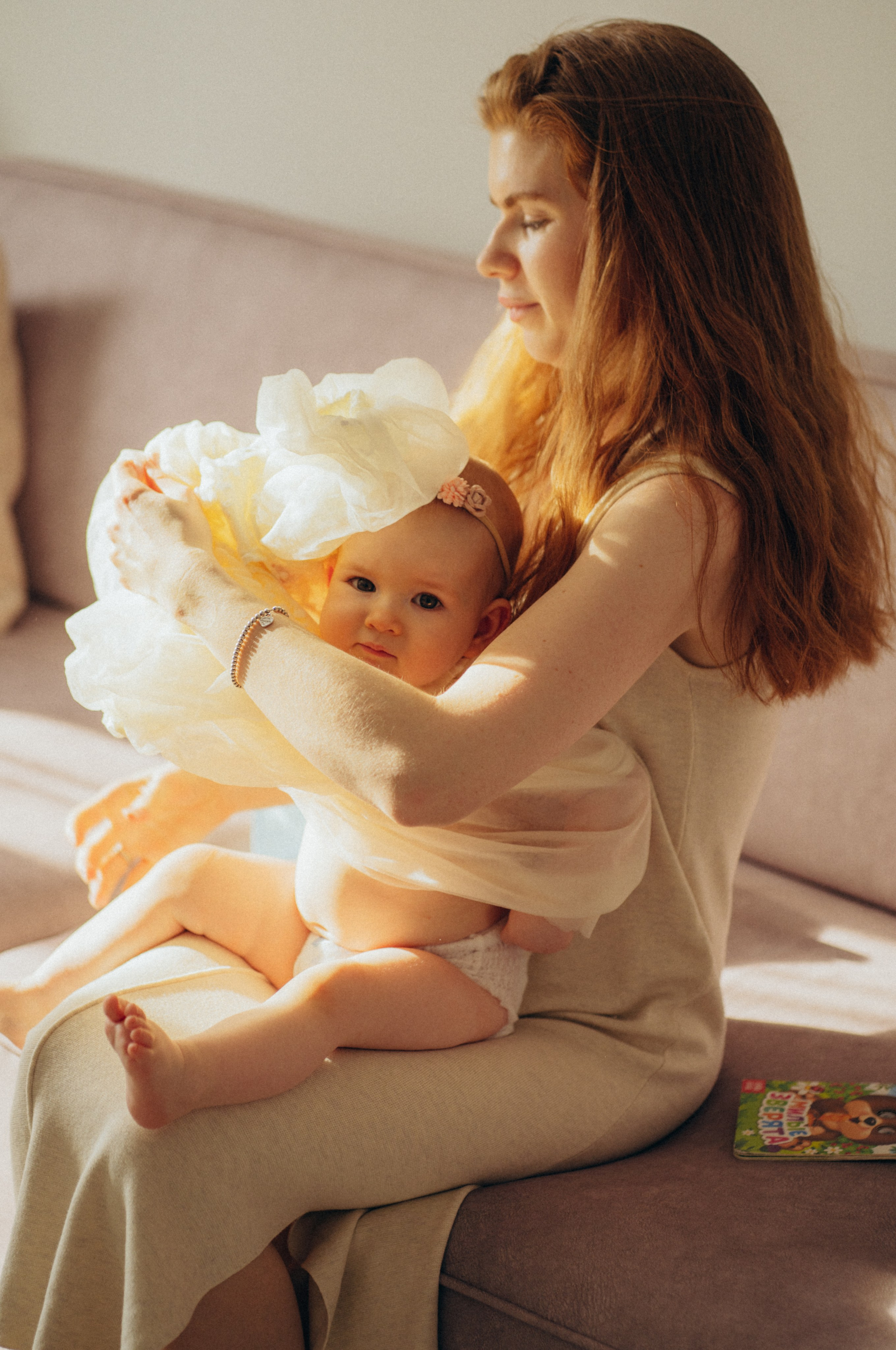 Самый первый день рождения. Семейный фотограф в Москве Елена Гильманова