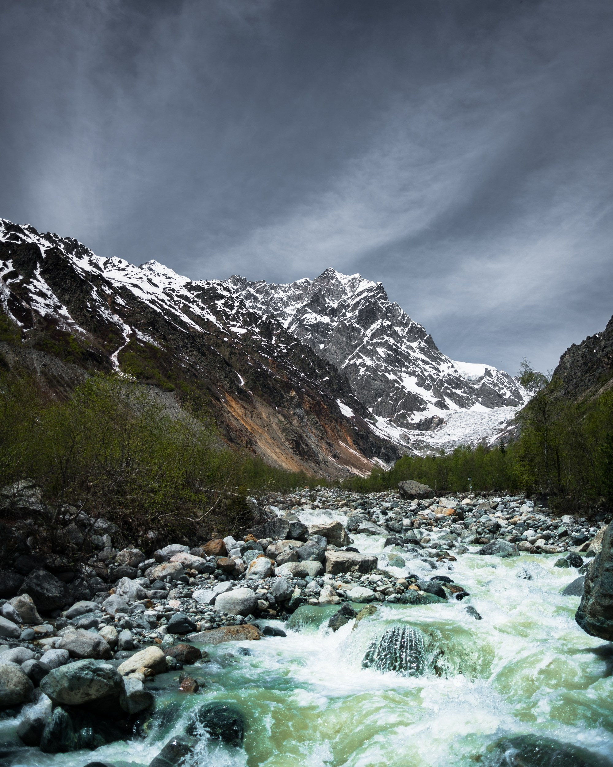 Georgia. Photographer in Tokyo Anatolii Ozarto