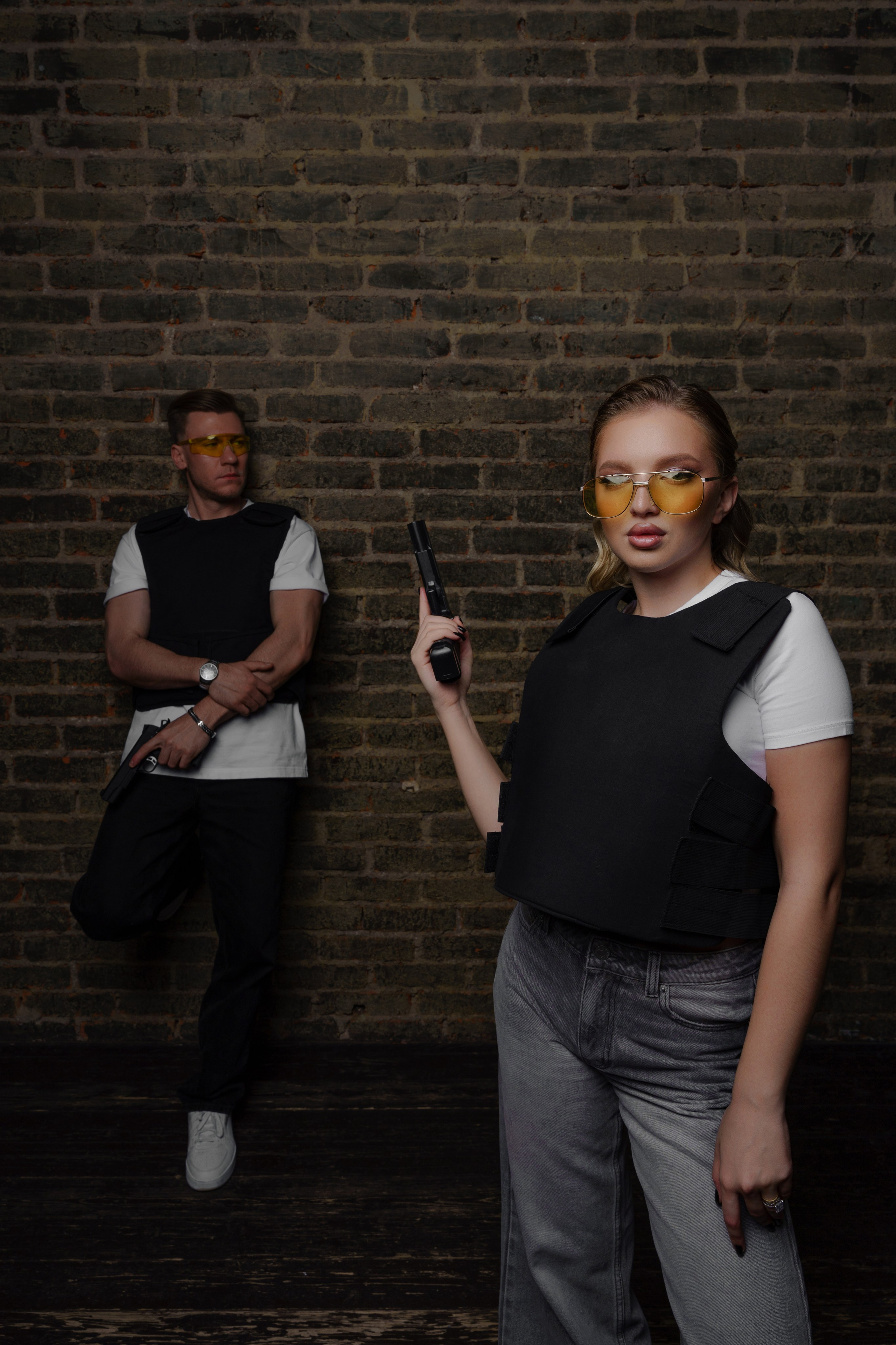 Фотосессия в стиле Mr. & Mrs. Smith. Репортажный фотограф Москва Сергей Дружинин