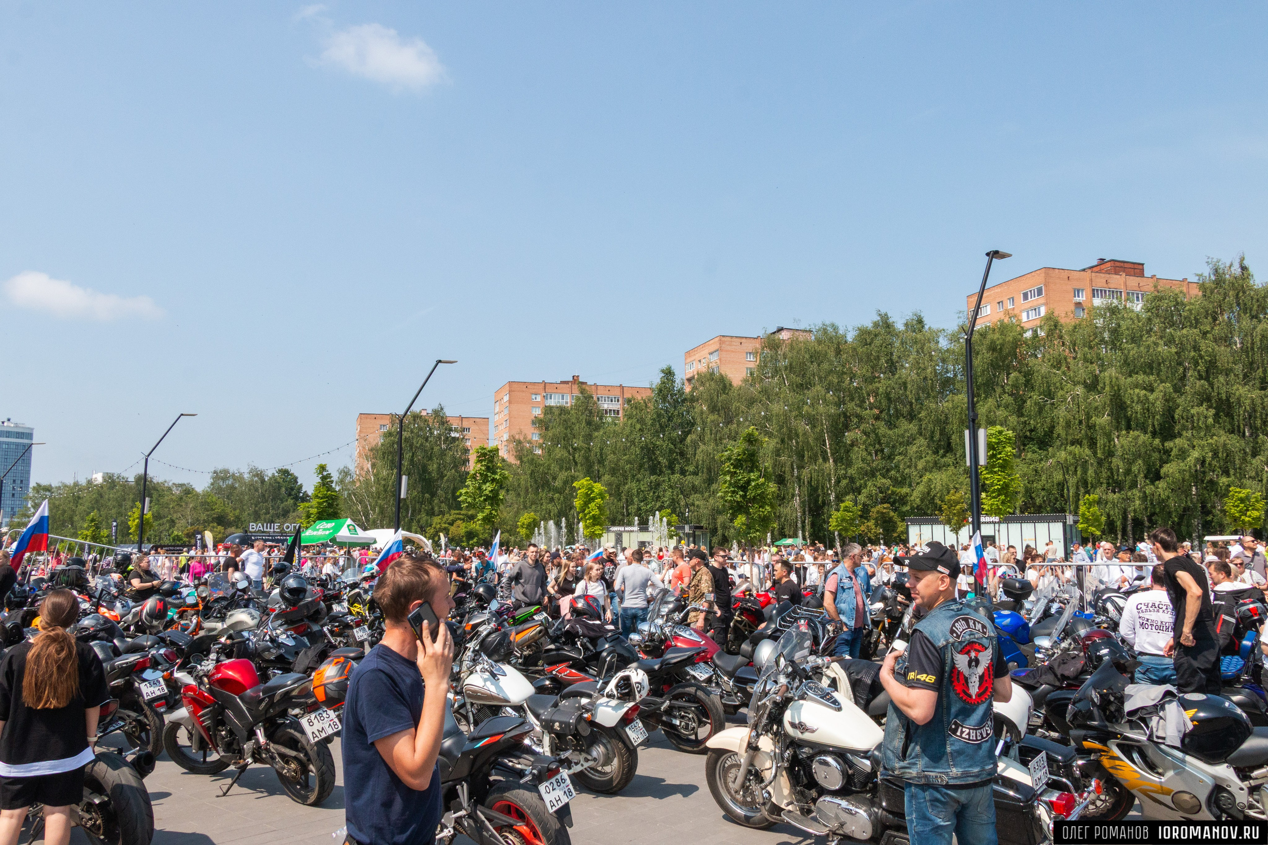 День города Ижевск 2025. Олег Романов. Мастер фото по спорту