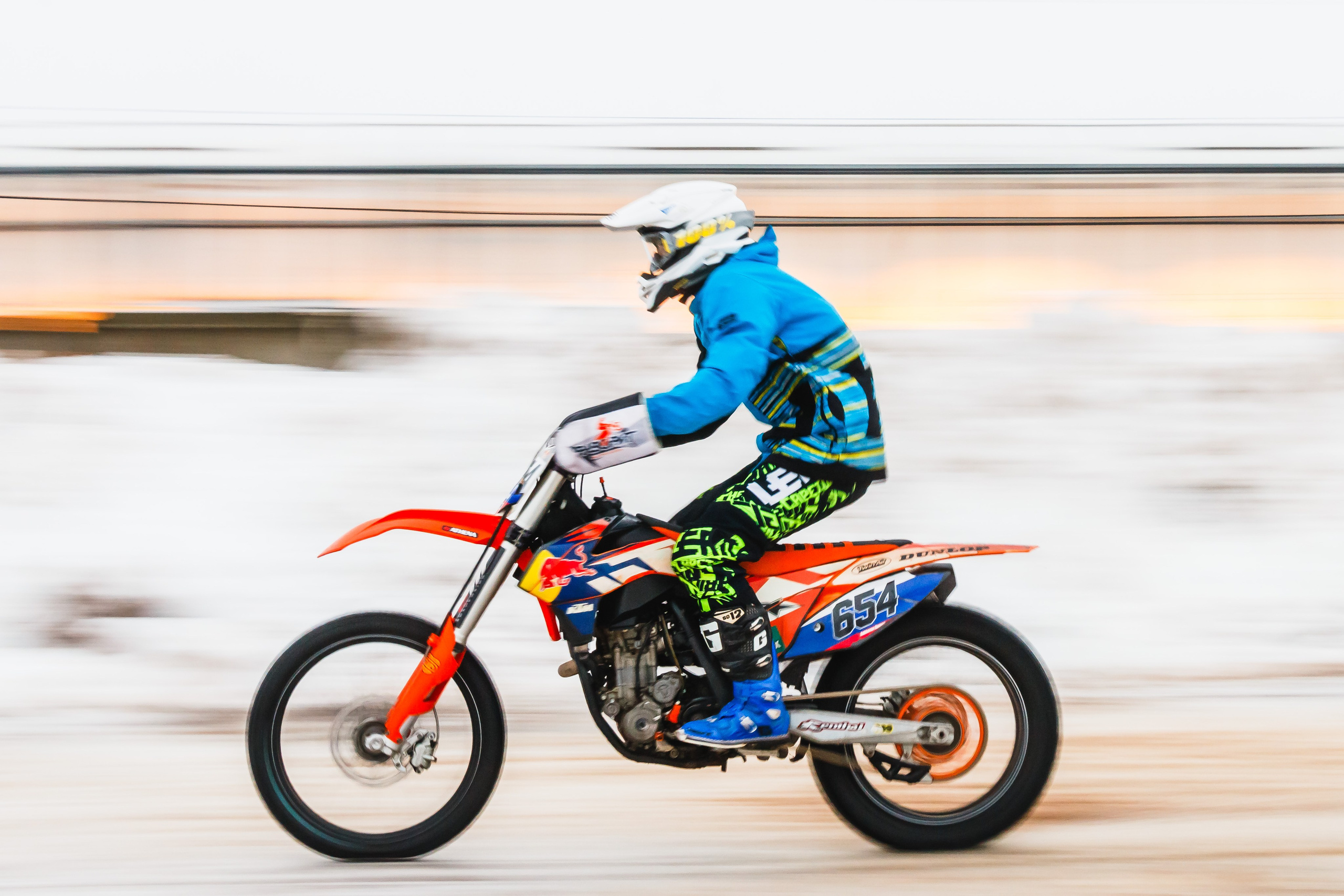 Первенство по мотокроссу 1 этап. Ижевск 2025. Олег Романов. Мастер фото по спорту