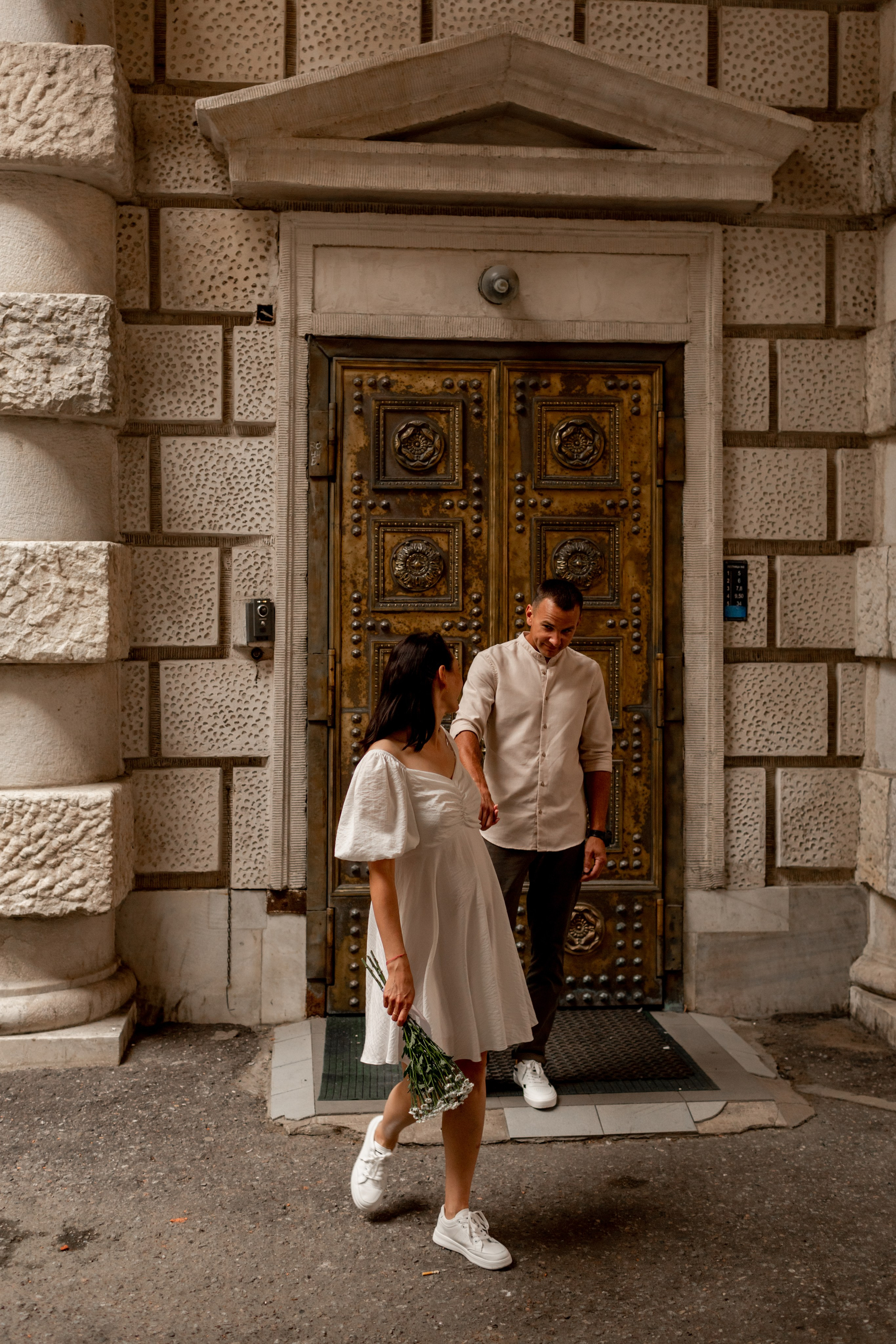 Фотопрогулка по Петербургу. Свадебный фотограф Кирилл Белый