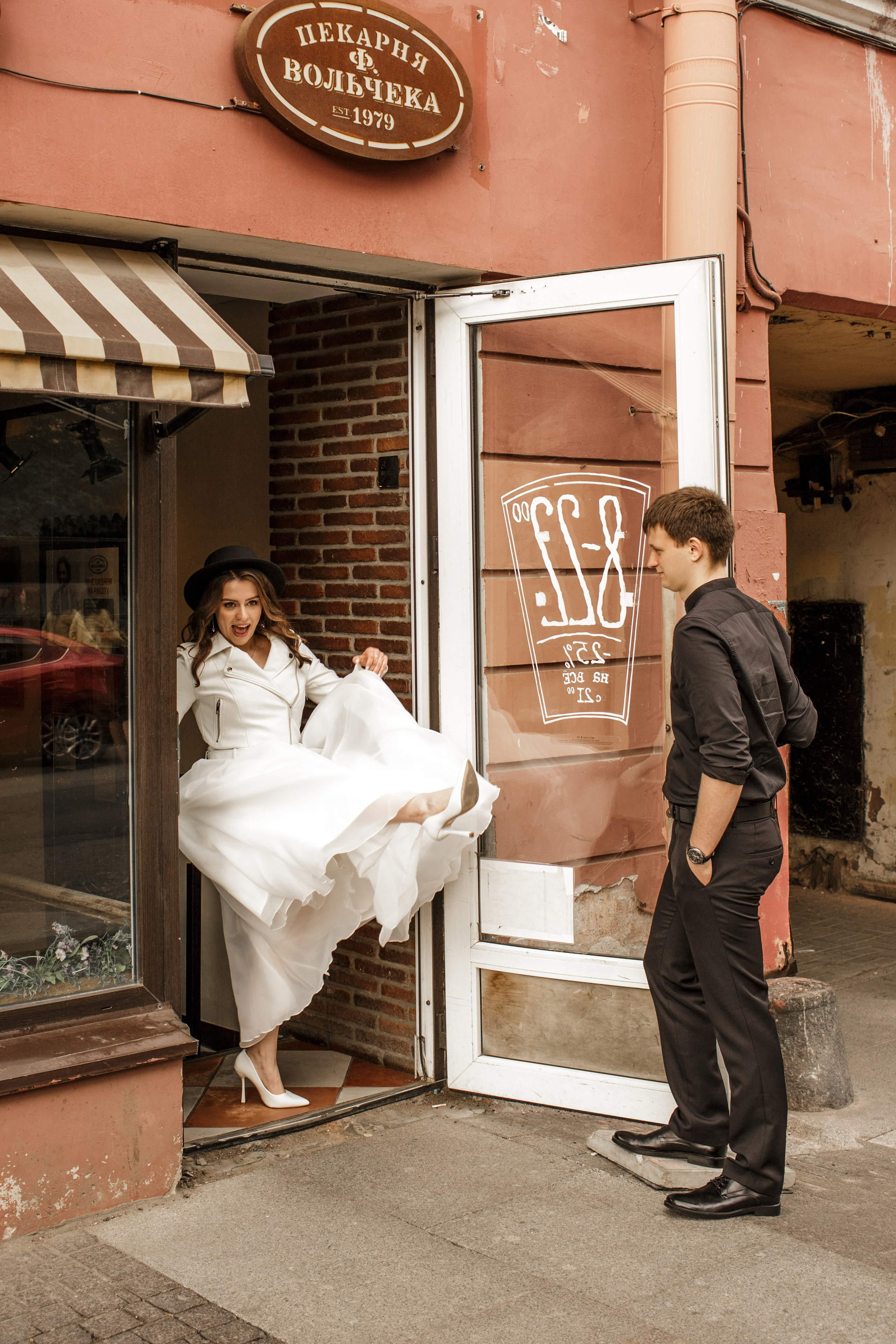 Свадьба в стиле рок. Свадебный фотограф Кирилл Белый