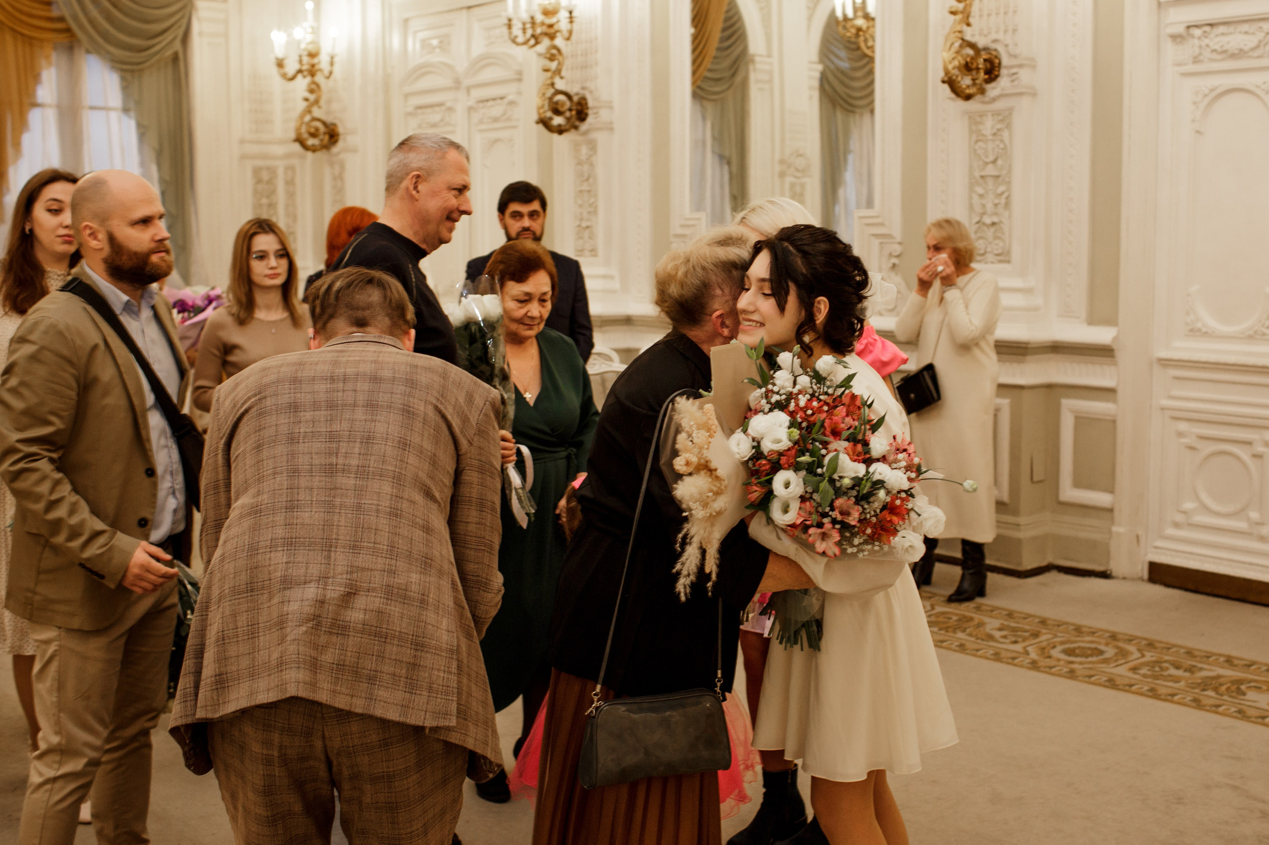 Свадебная фотосессия в Санкт-Петербурге. Свадебный фотограф Кирилл Белый