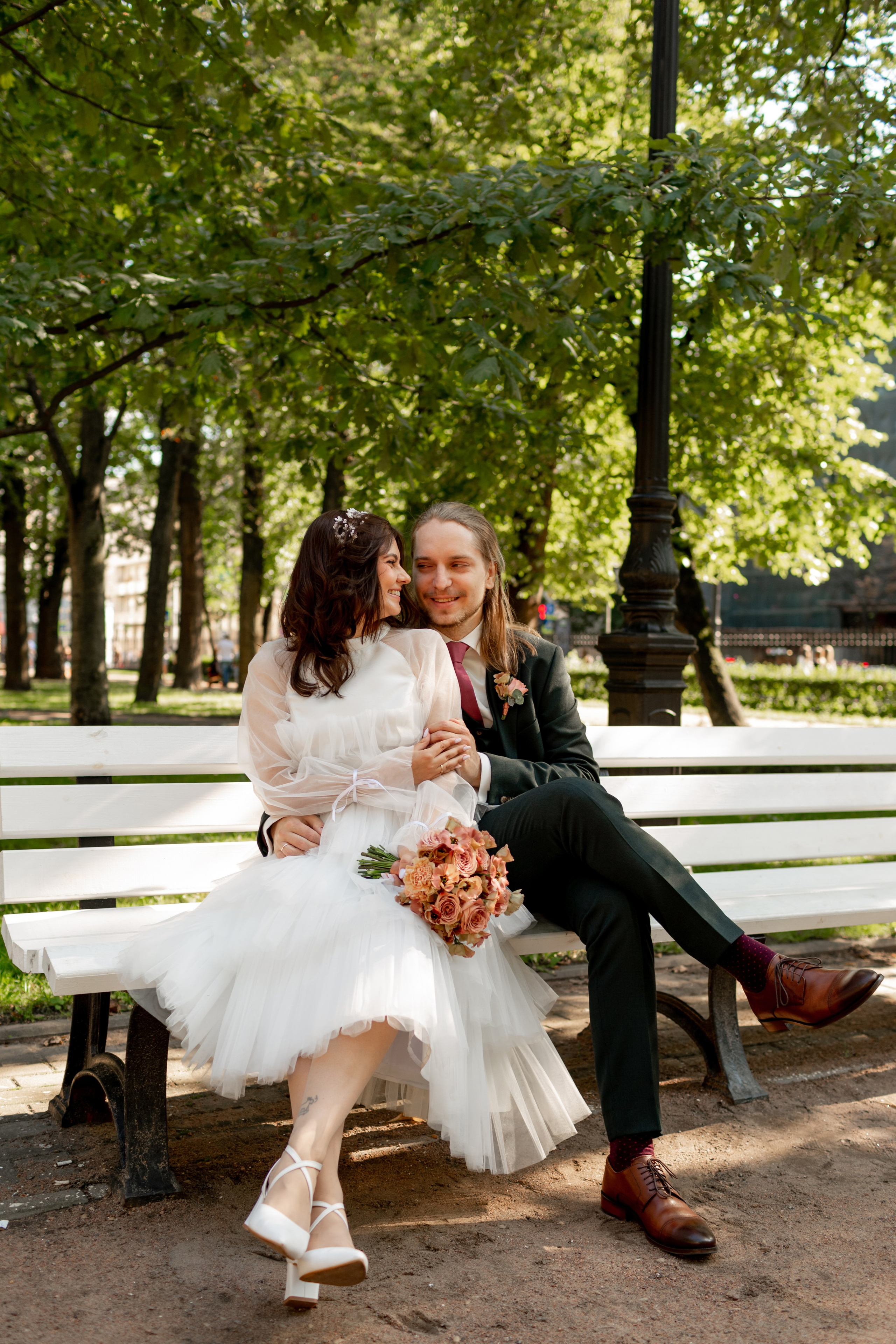 Свадебная фотосессия в Санкт-Петербурге. Свадебный фотограф Кирилл Белый
