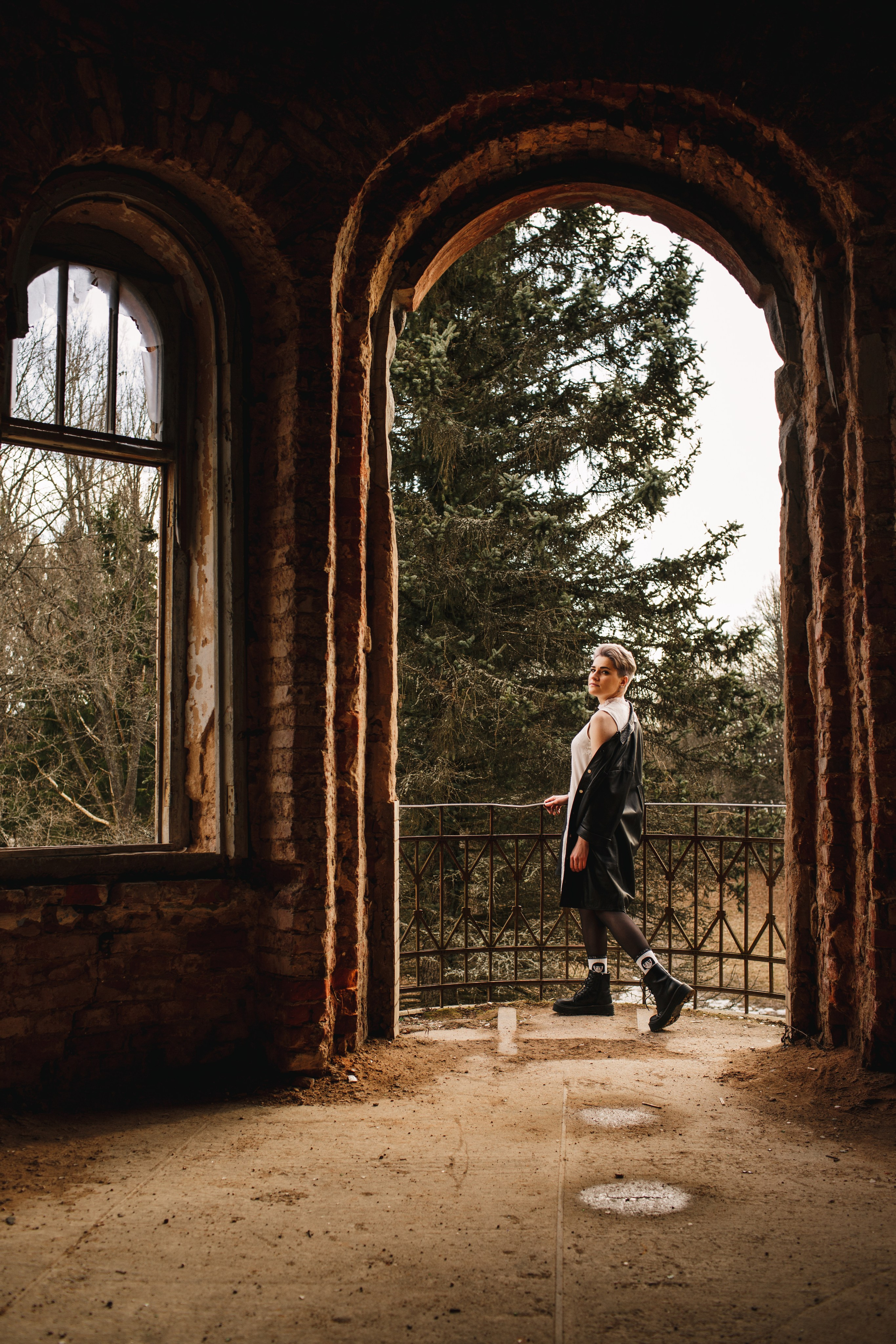 Фотосессия в исторической усадьбе. Свадебный фотограф Кирилл Белый