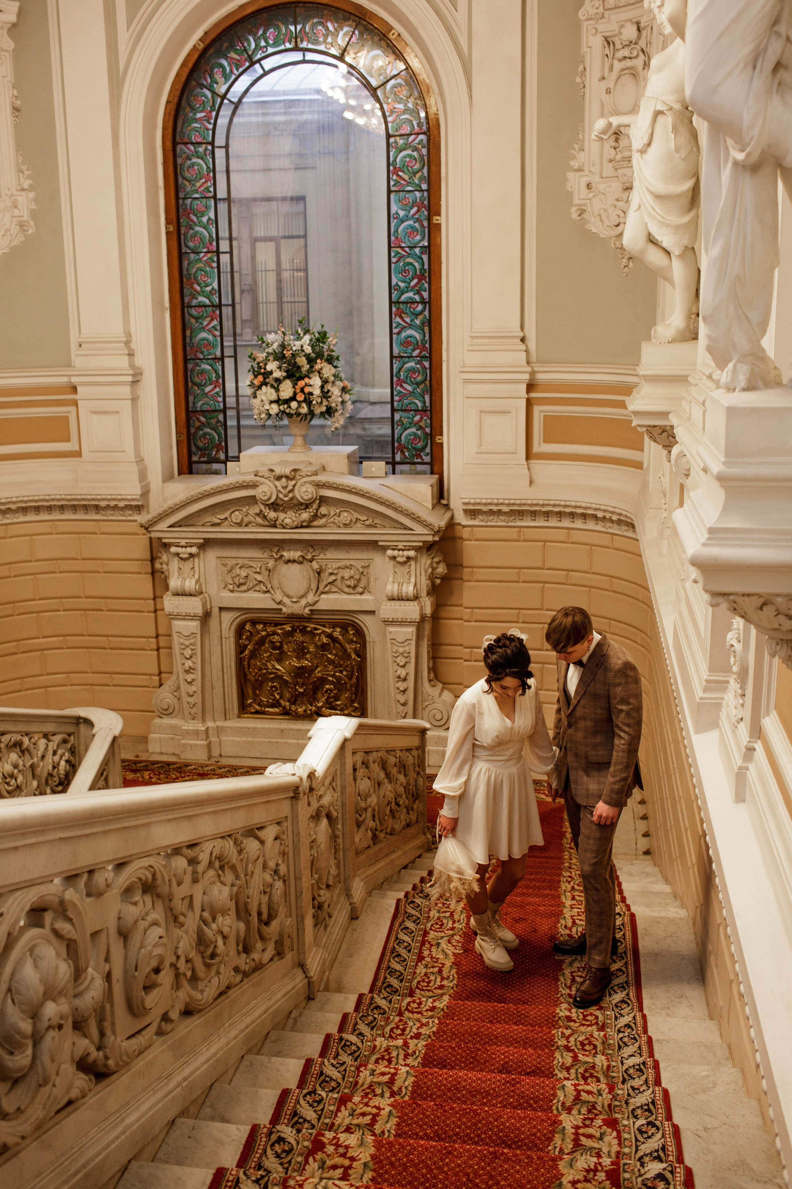 Свадебная фотосессия в Санкт-Петербурге. Свадебный фотограф Кирилл Белый