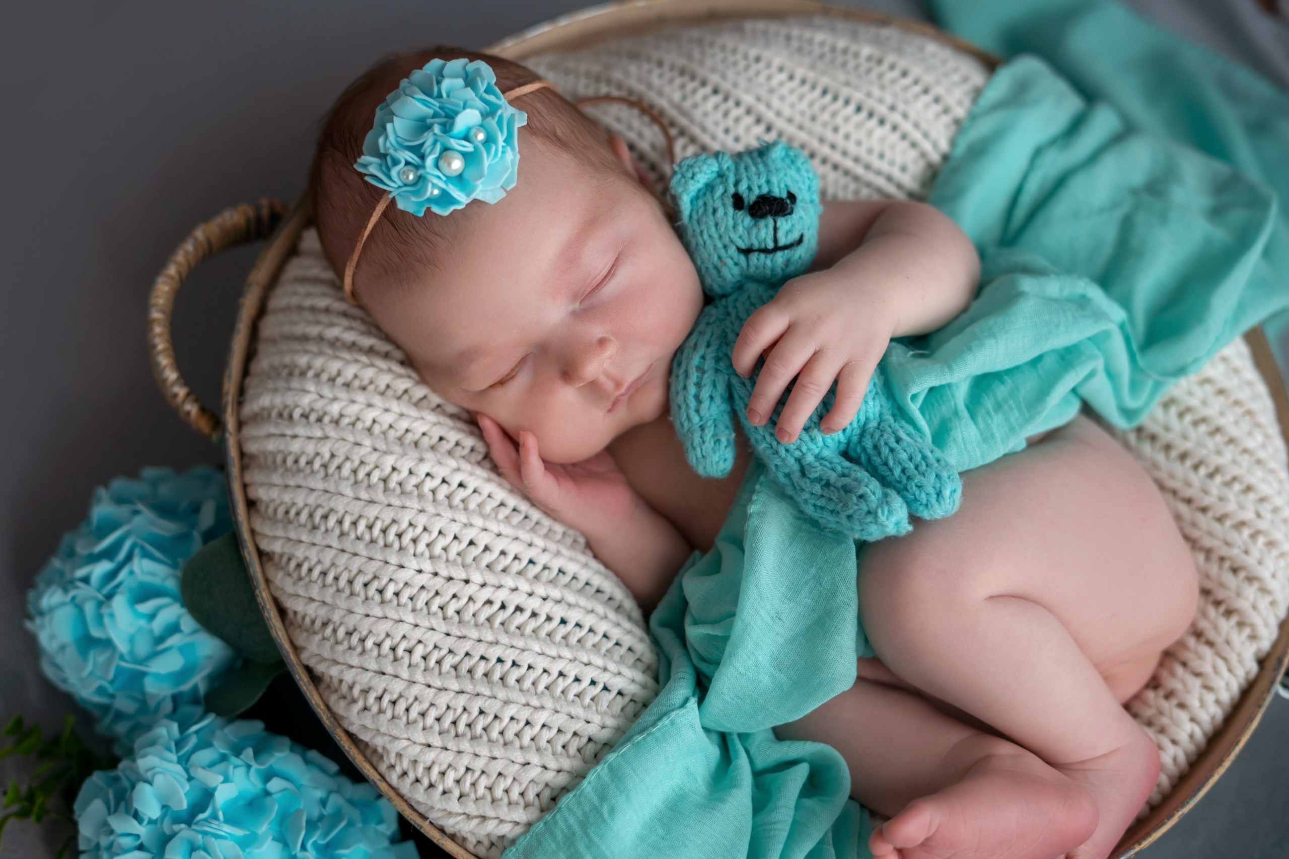 Стефания. Съемка новорожденных. Мила Посвит Фотограф новорожденных в Тобольске