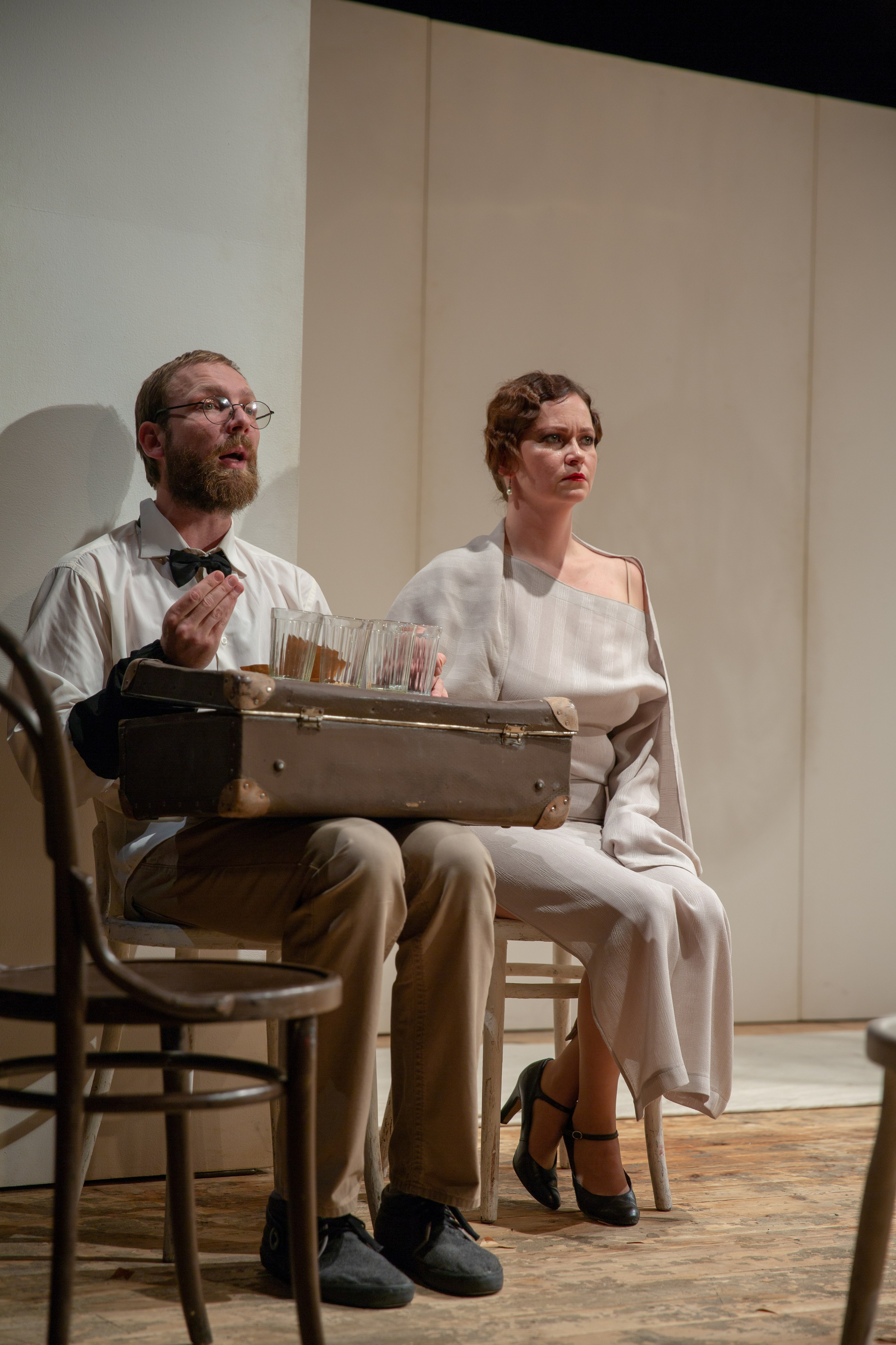 Театр им. Маяковского «Как Маяковский ходил за сахаром». ZAGLADIN Bureau