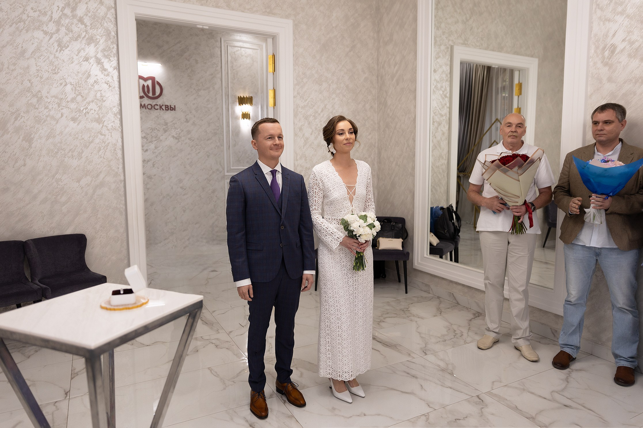 Загс. Профессиональный Фотограф в Москве Андрей Славнов