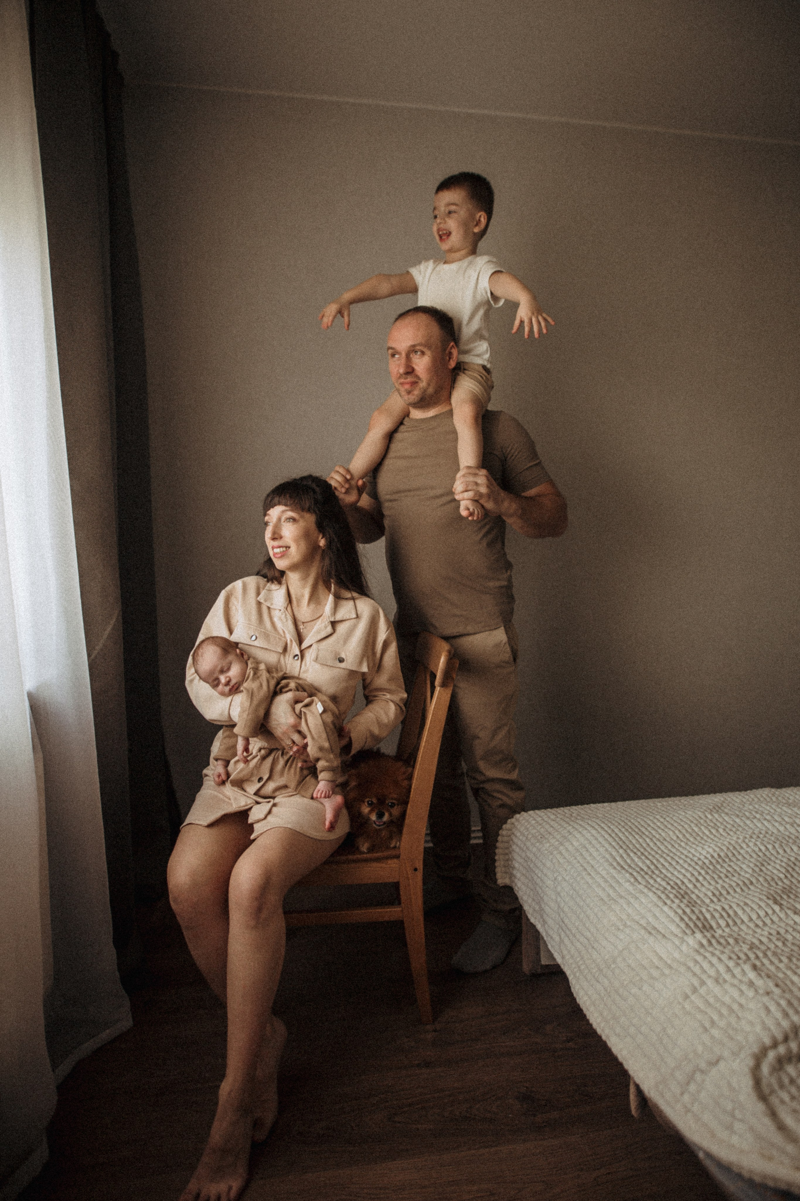 Мишенька 1 месяц. Семейный и Свадебный фотограф в Санкт-Петербурге Плохая Екатерина